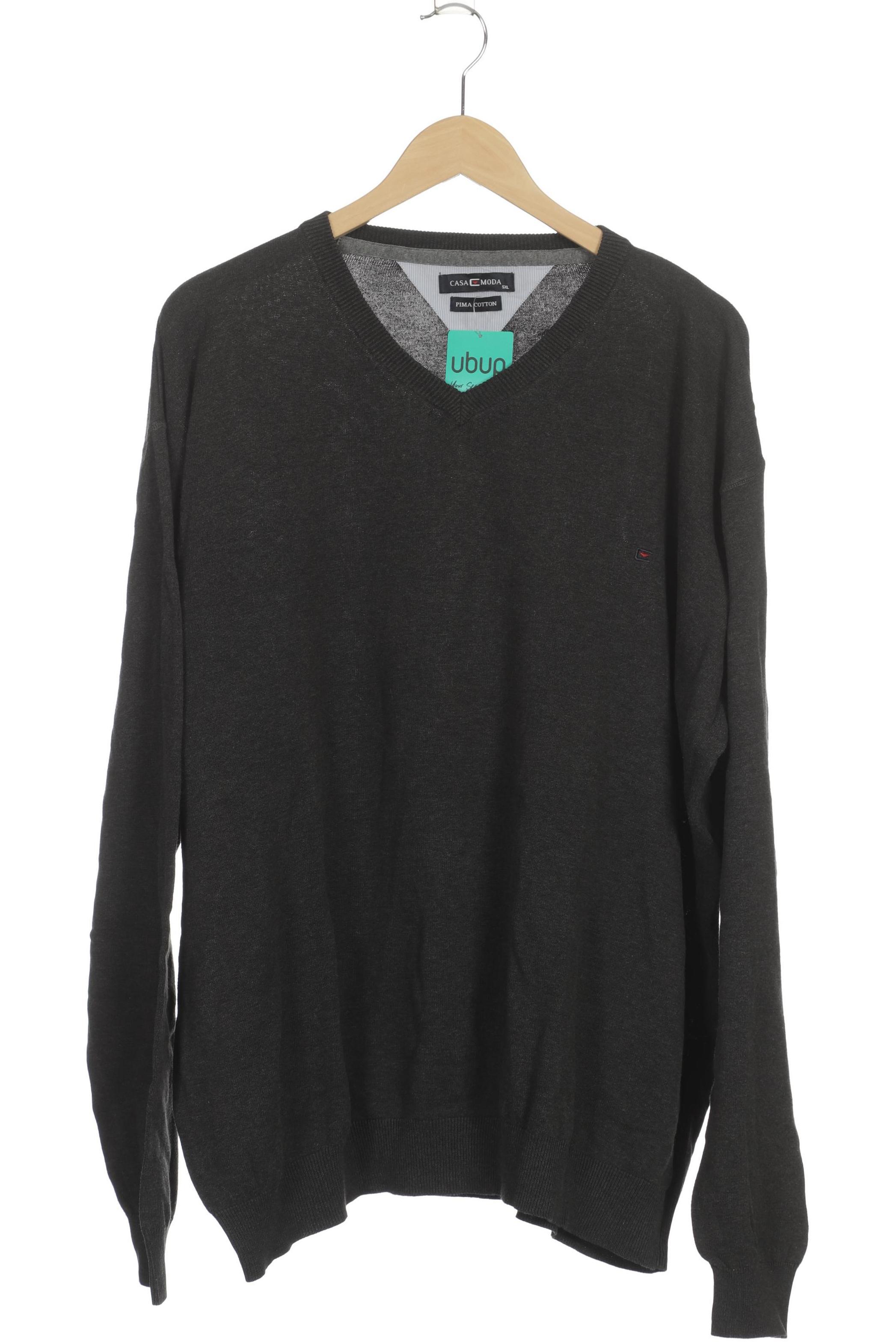 

Casa Moda Herren Pullover, grau, Gr.