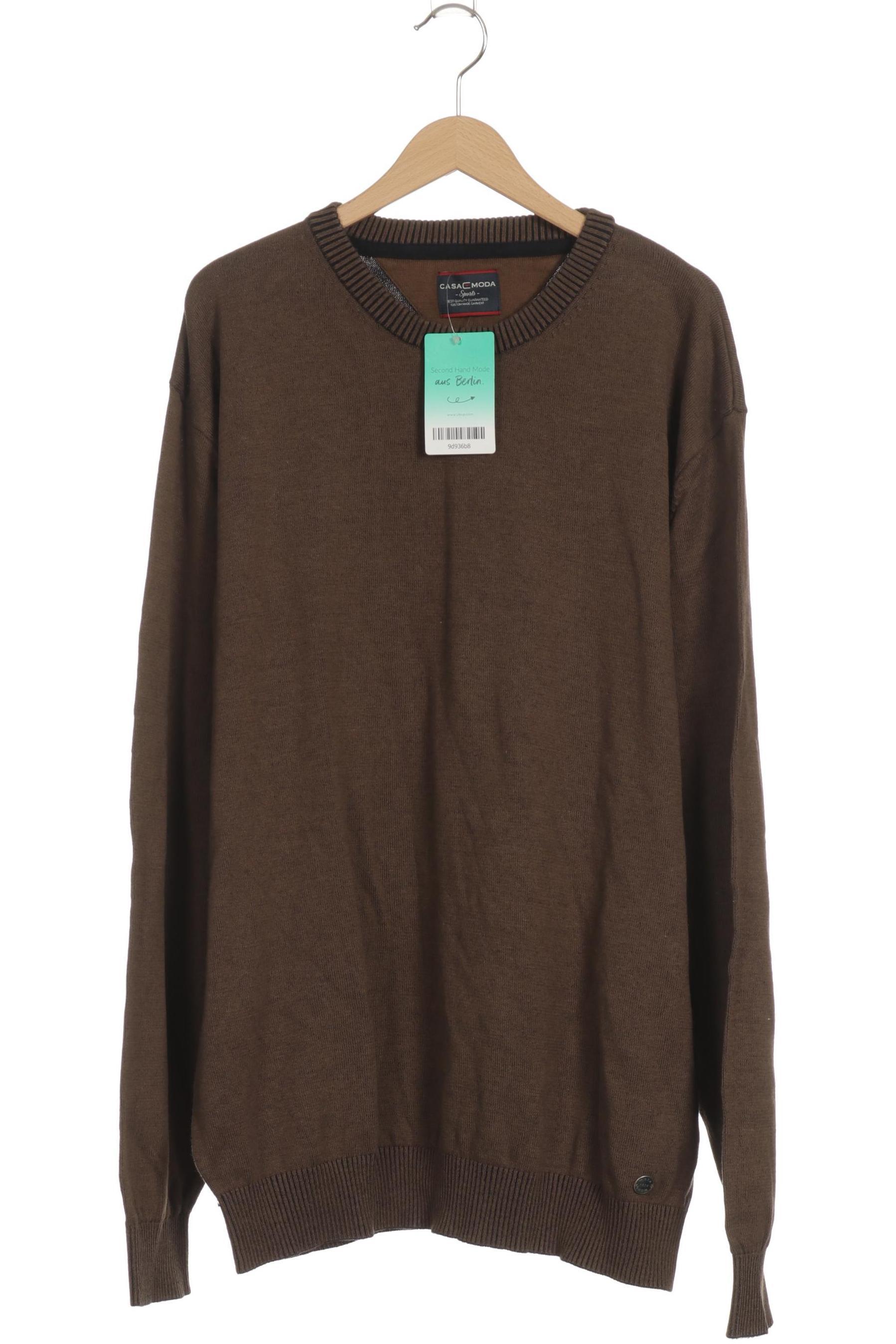 

Casa Moda Herren Pullover, braun, Gr.