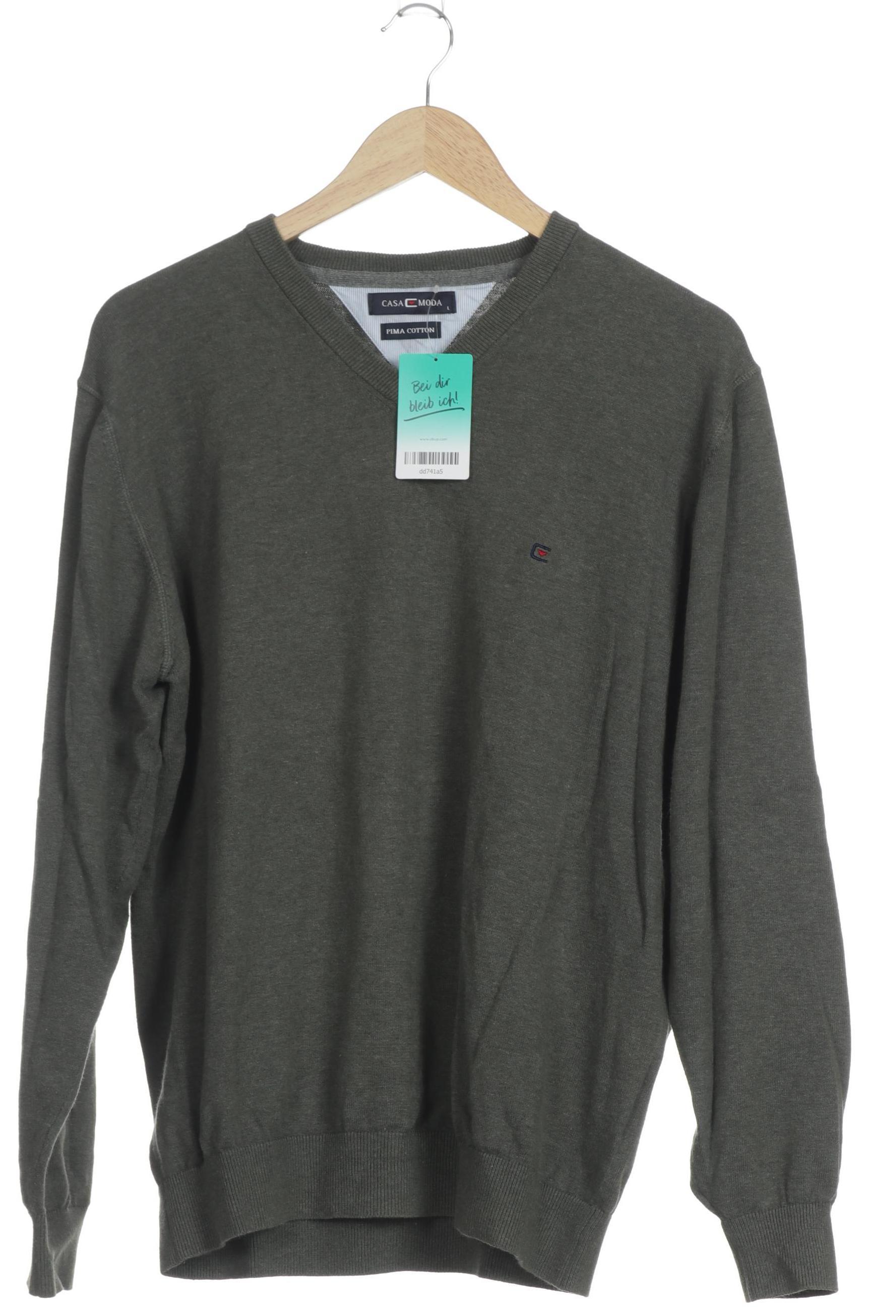 

Casa Moda Herren Pullover, grün, Gr.