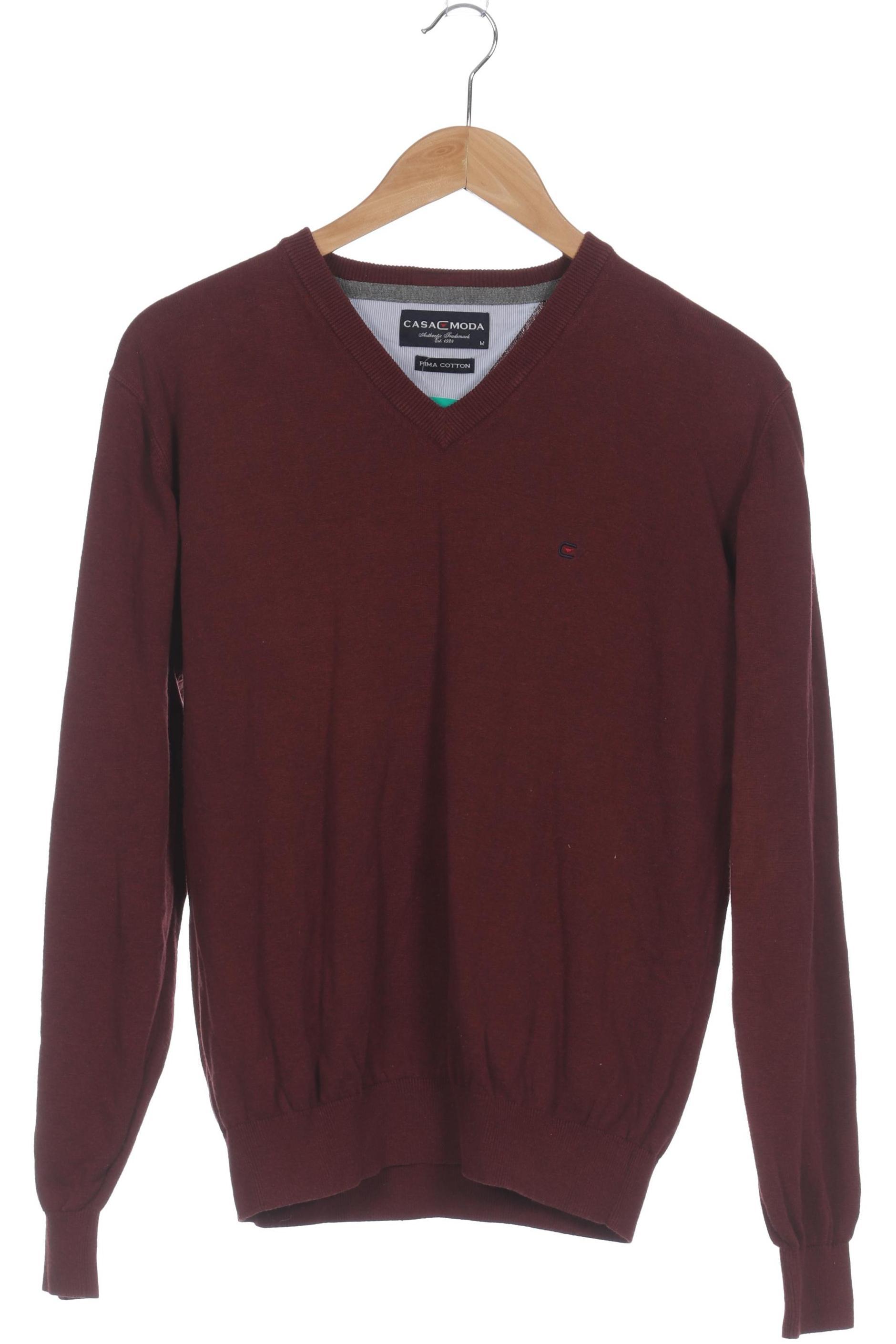 

Casa Moda Herren Pullover, rot, Gr.