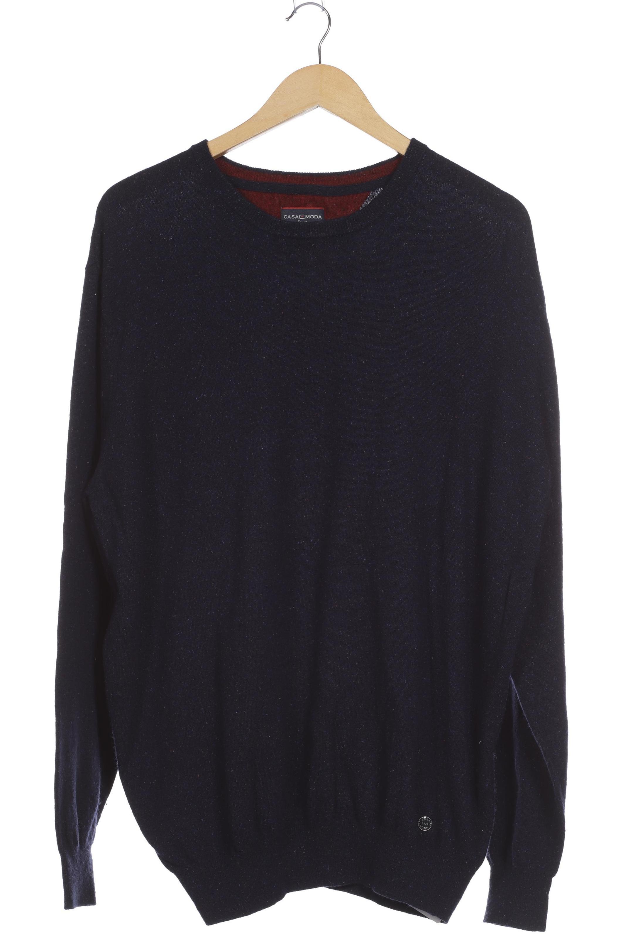 

Casa Moda Herren Pullover, blau, Gr.