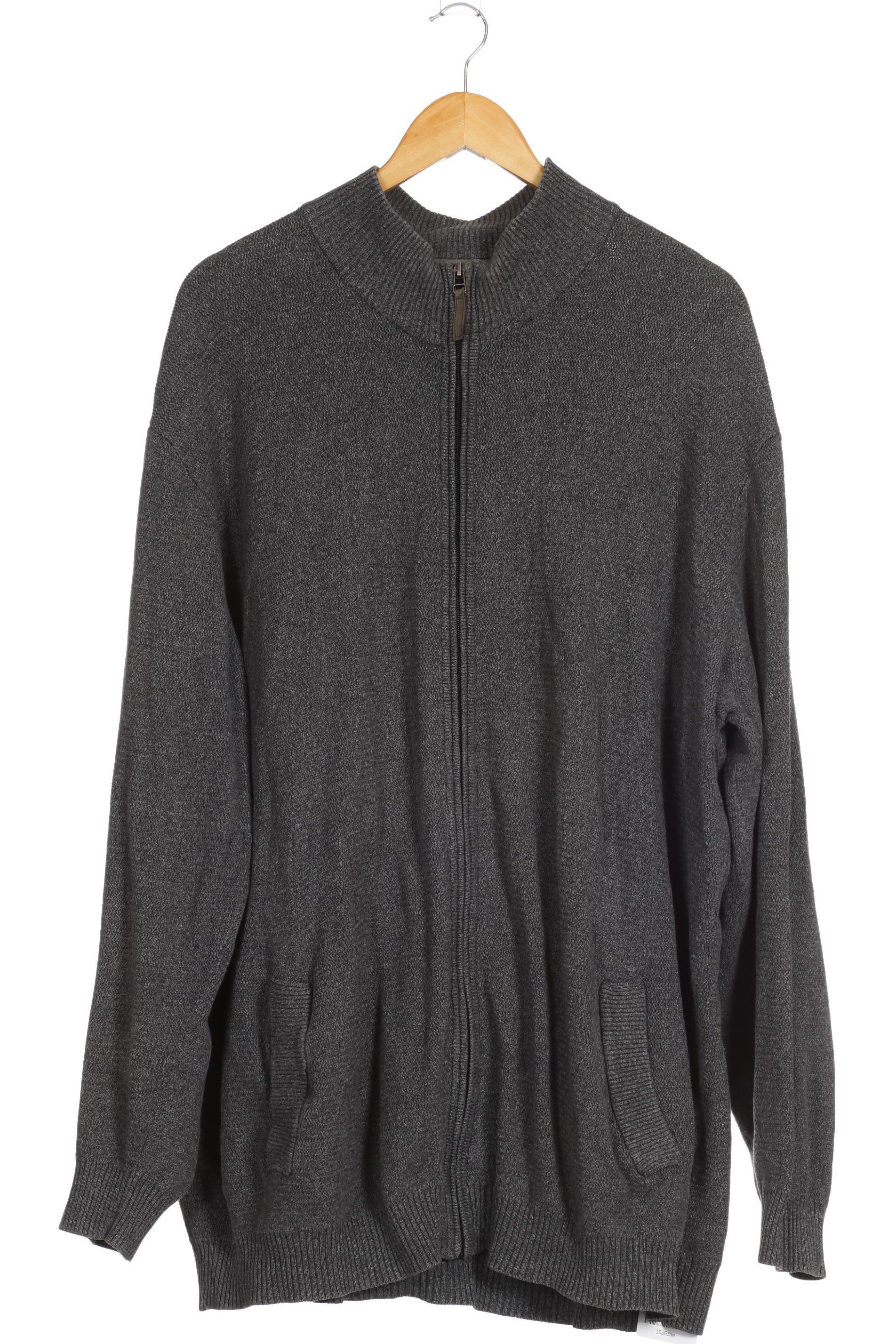 

Casa Moda Herren Strickjacke, grau, Gr.