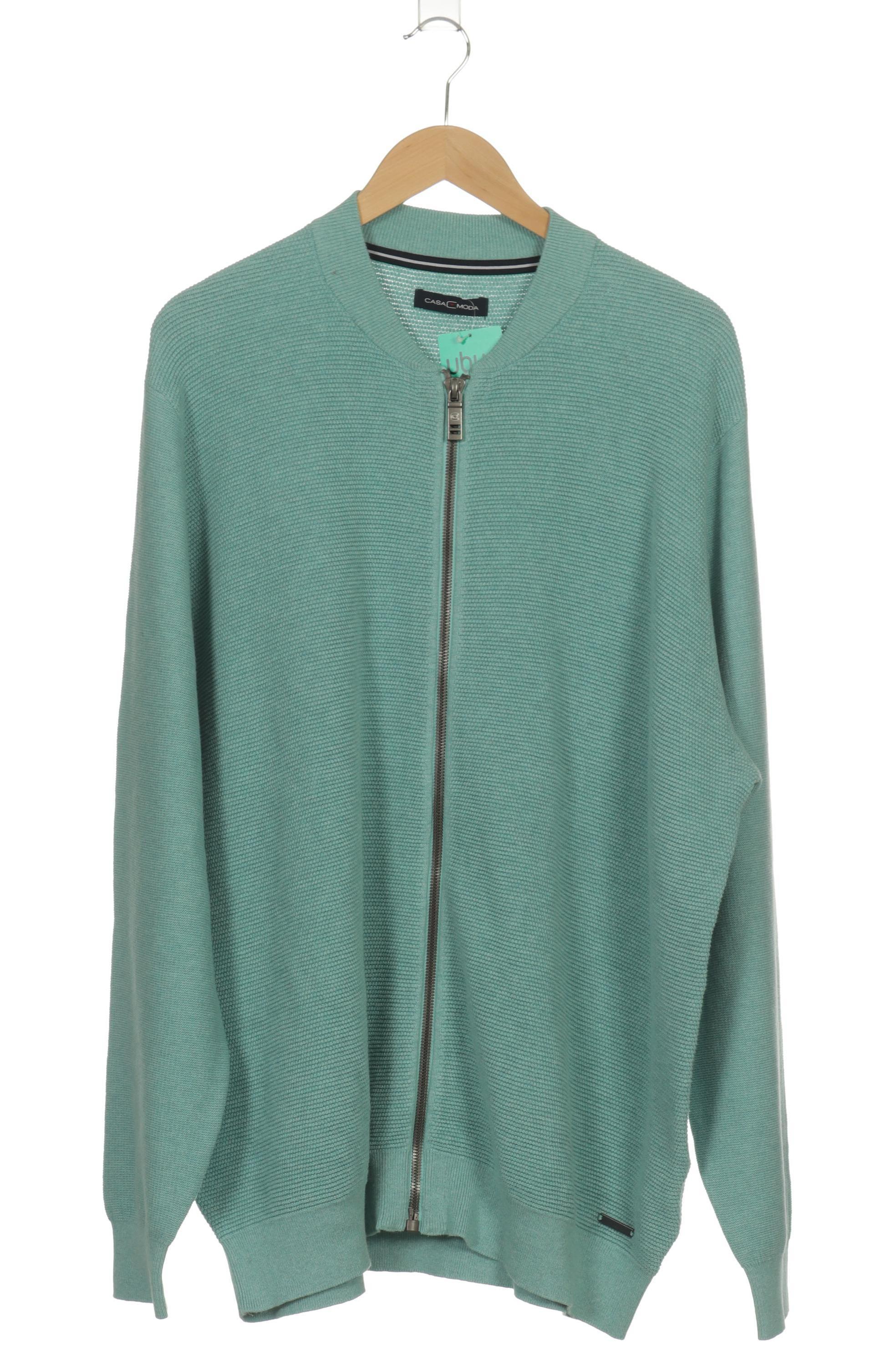 Thumbnail - Casa Moda Herren Strickjacke, türkis, Gr.