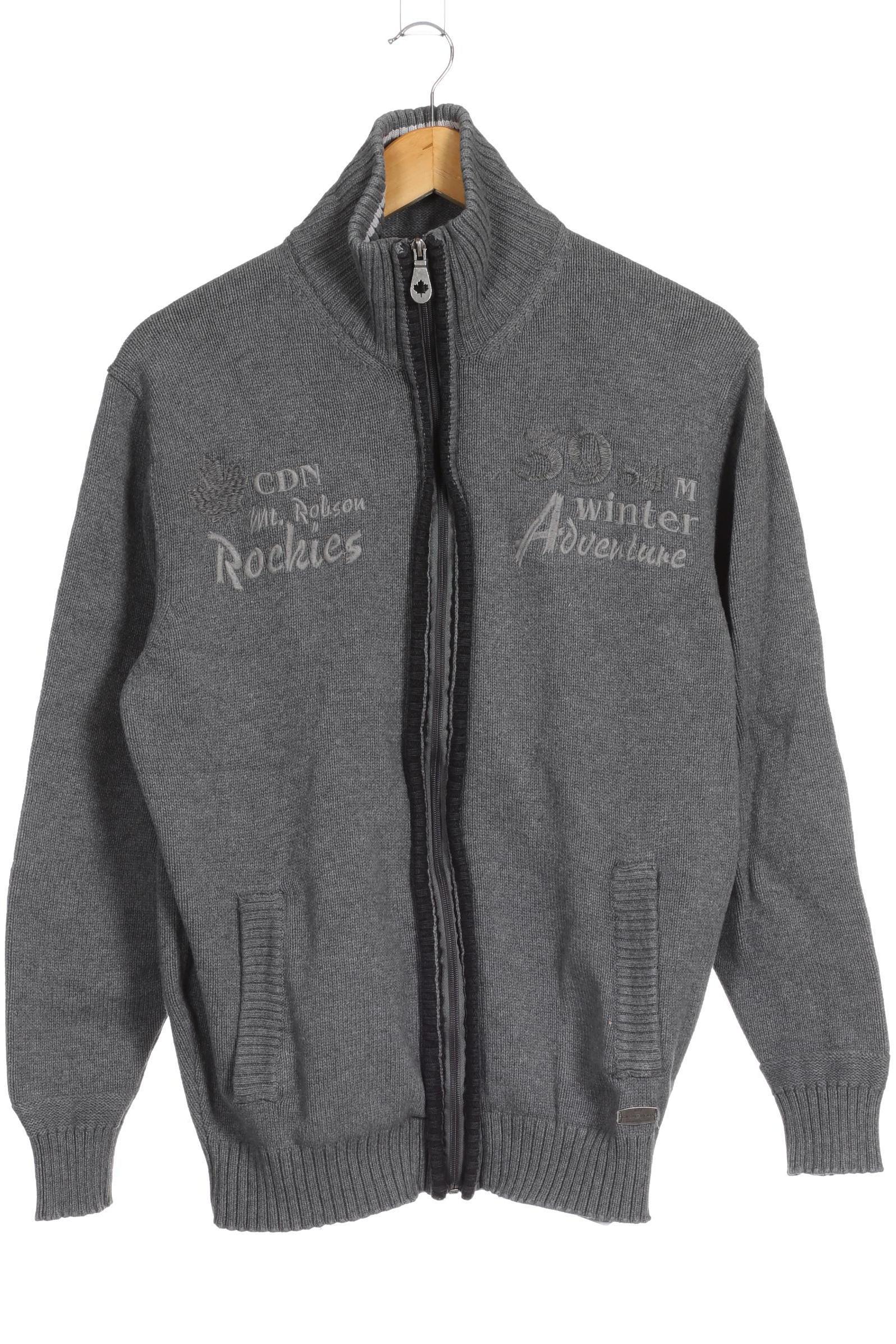 

Casa Moda Herren Strickjacke, grau, Gr.