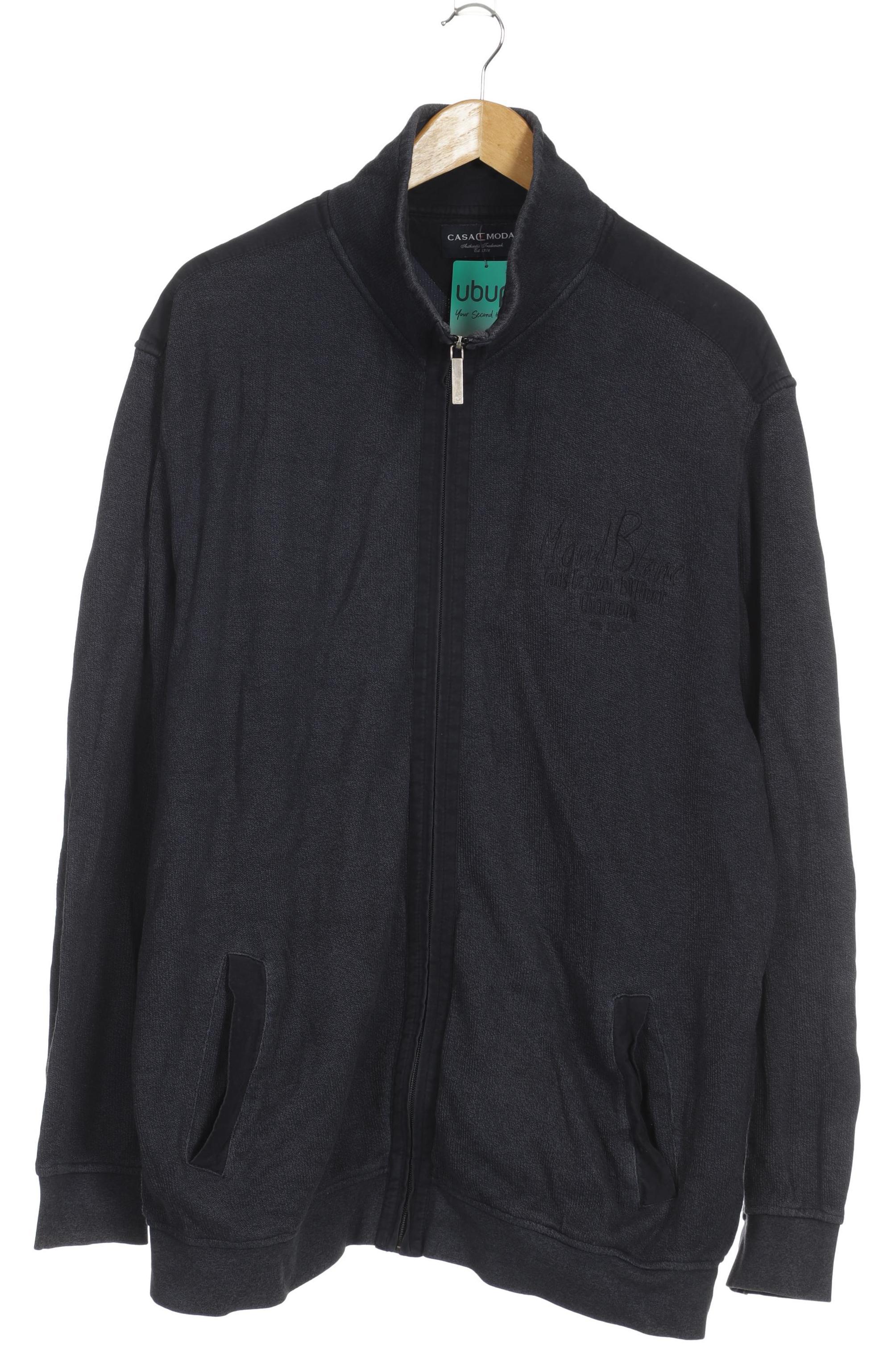 

Casa Moda Herren Strickjacke, blau, Gr.