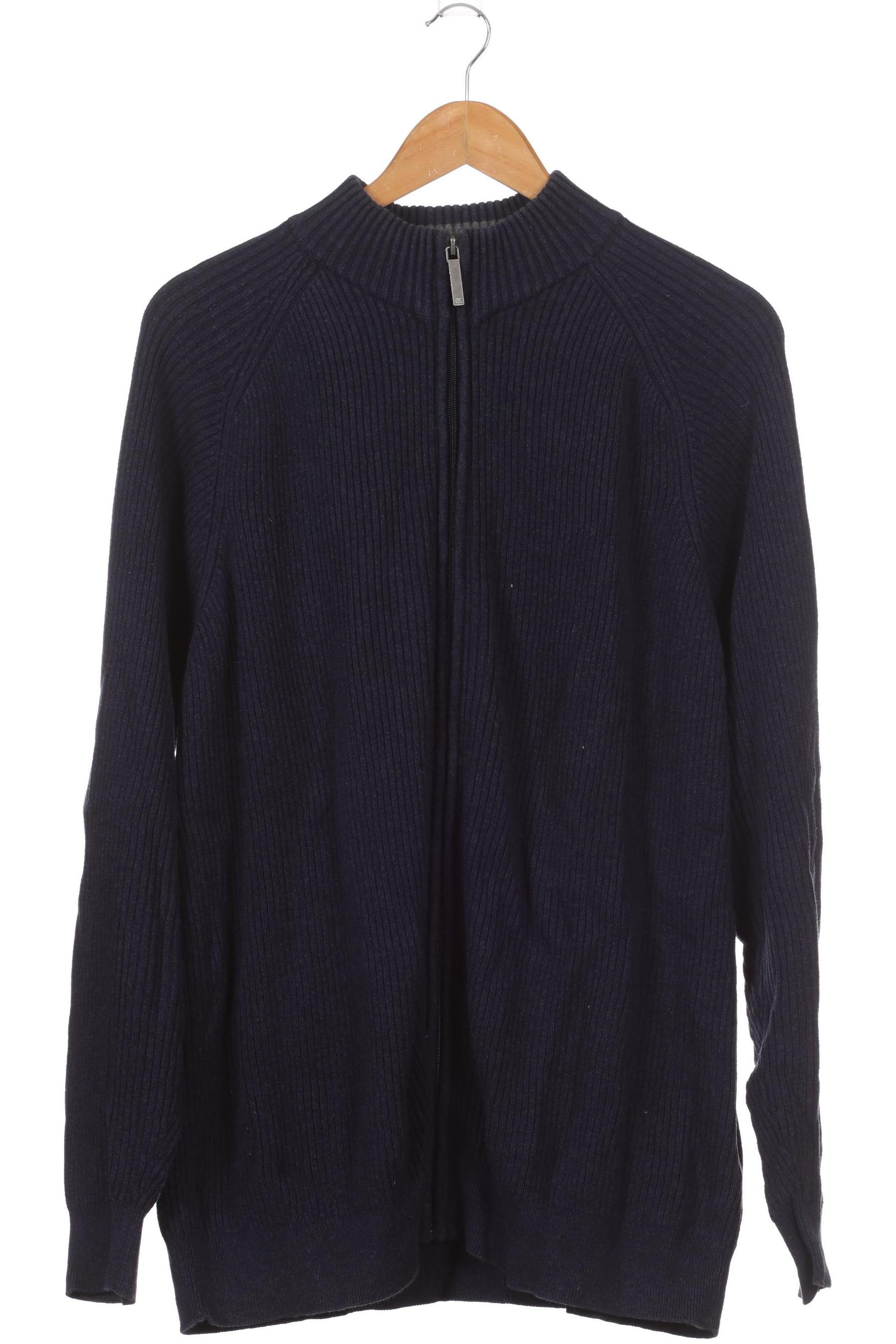 

Casa Moda Herren Strickjacke, blau, Gr.