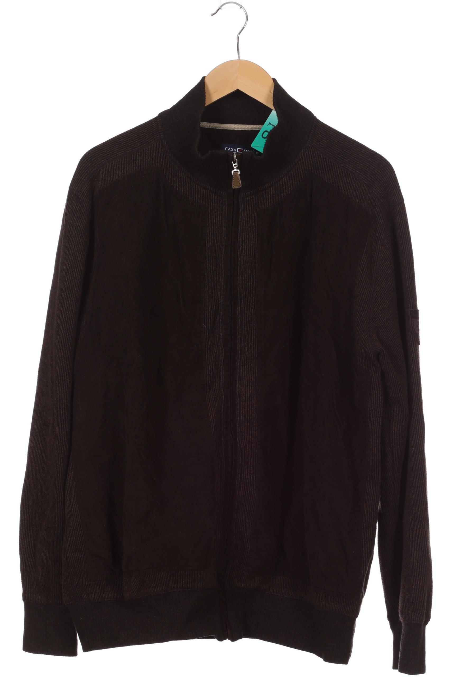 

Casa Moda Herren Strickjacke, braun, Gr.
