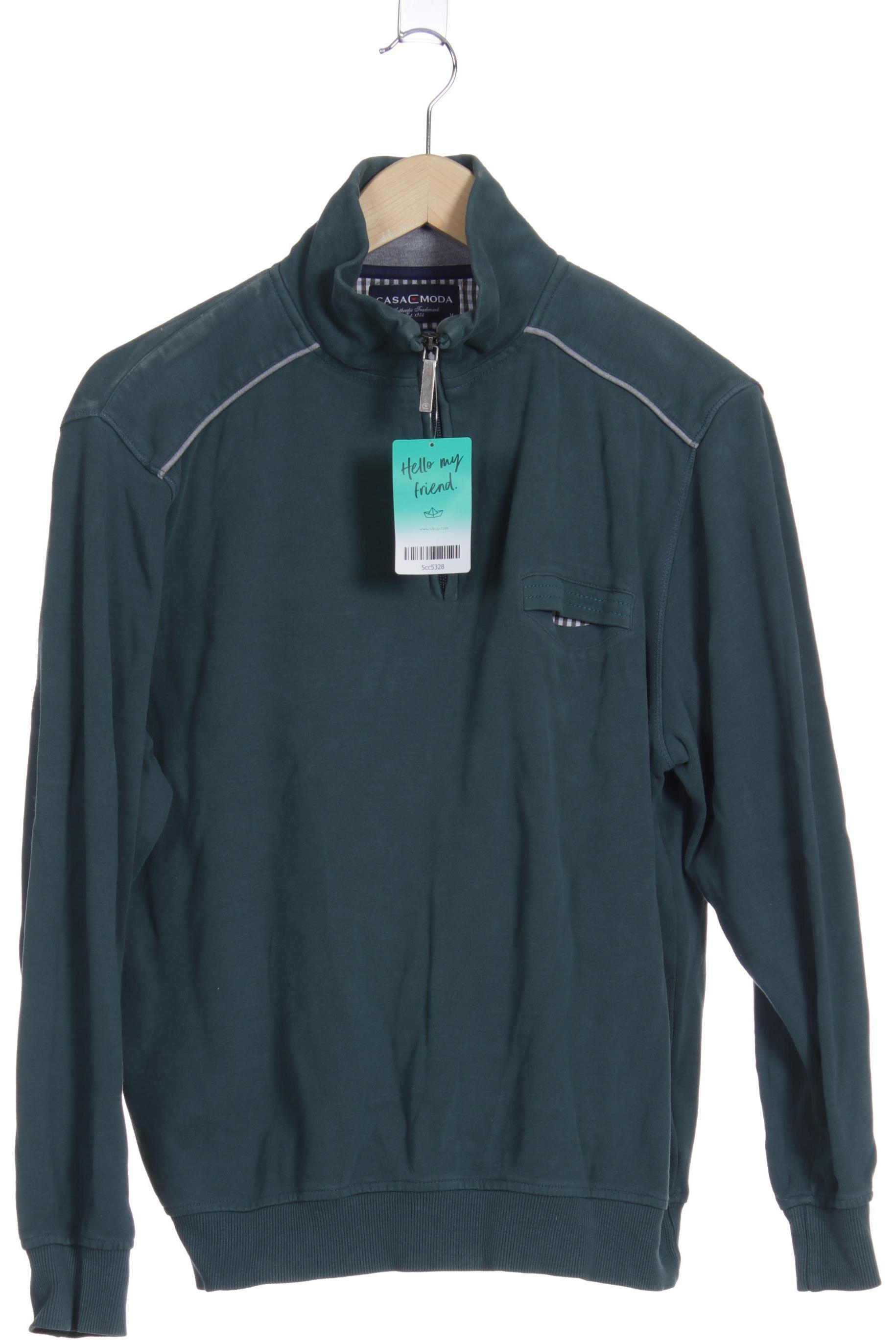 Thumbnail - Casa Moda Herren Sweatshirt, grün, Gr.