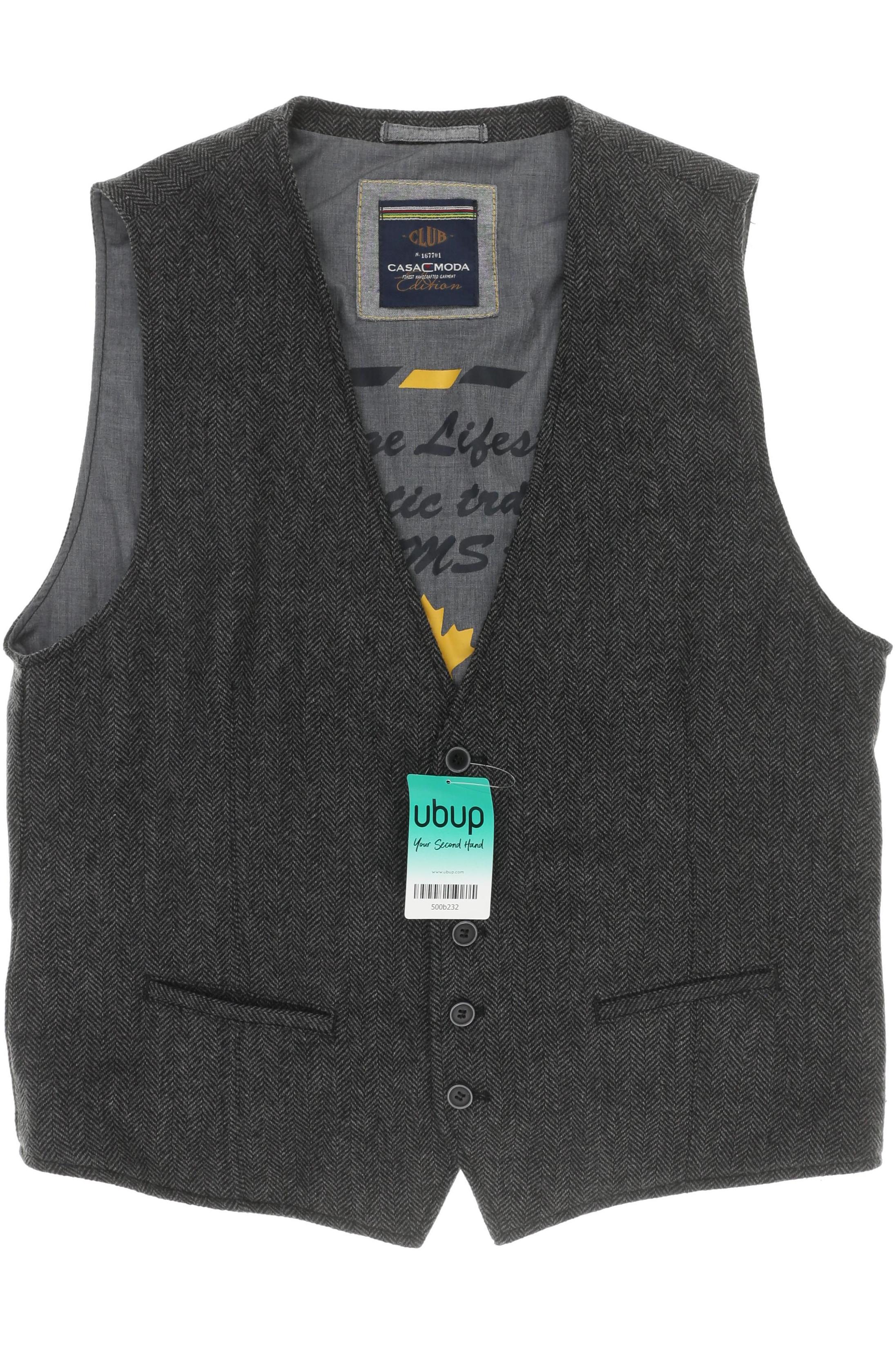 Thumbnail - Casa Moda Herren Weste, grau, Gr. 52