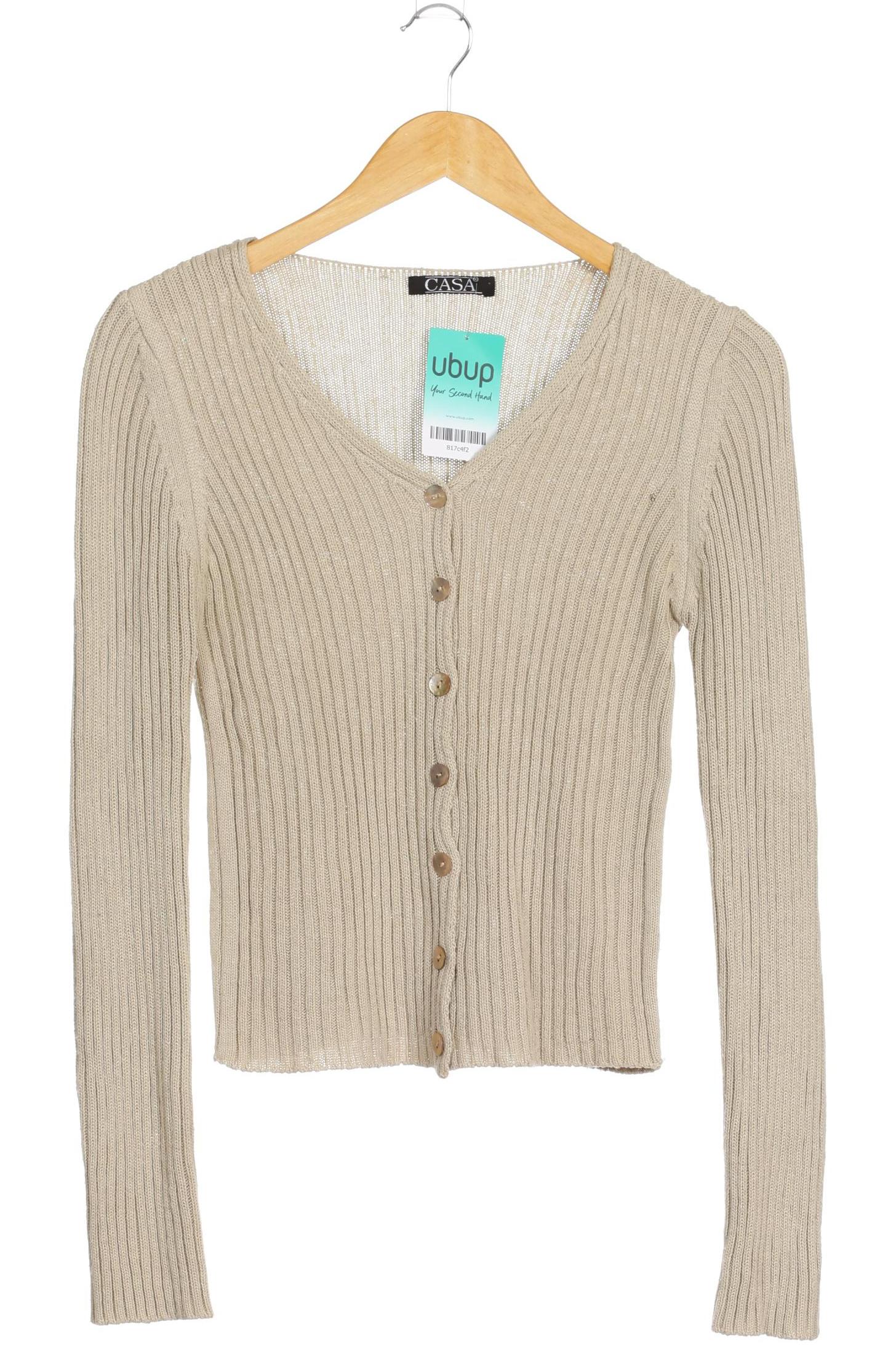 

Casa Moda Damen Strickjacke, beige, Gr. 34