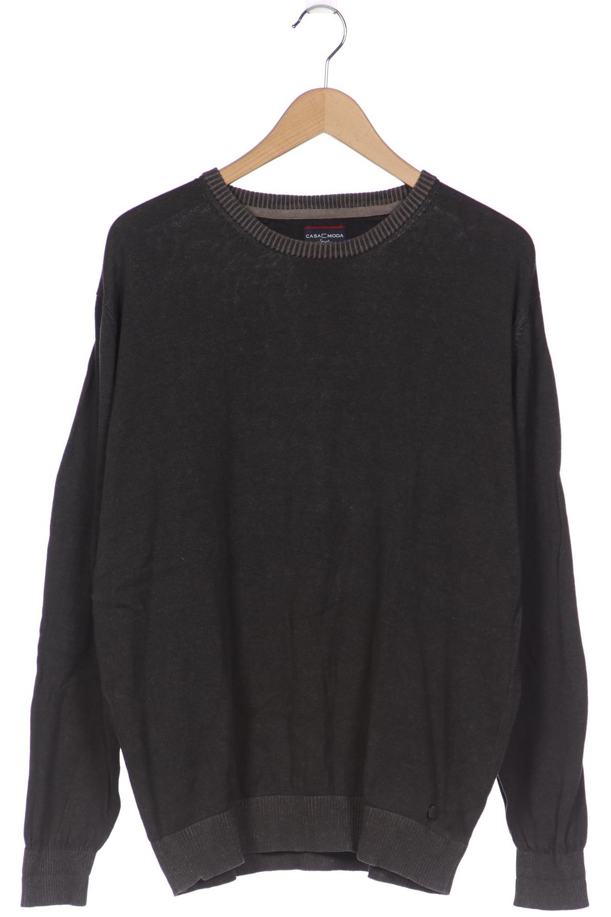 

Casa Moda Herren Pullover, grau, Gr. 54