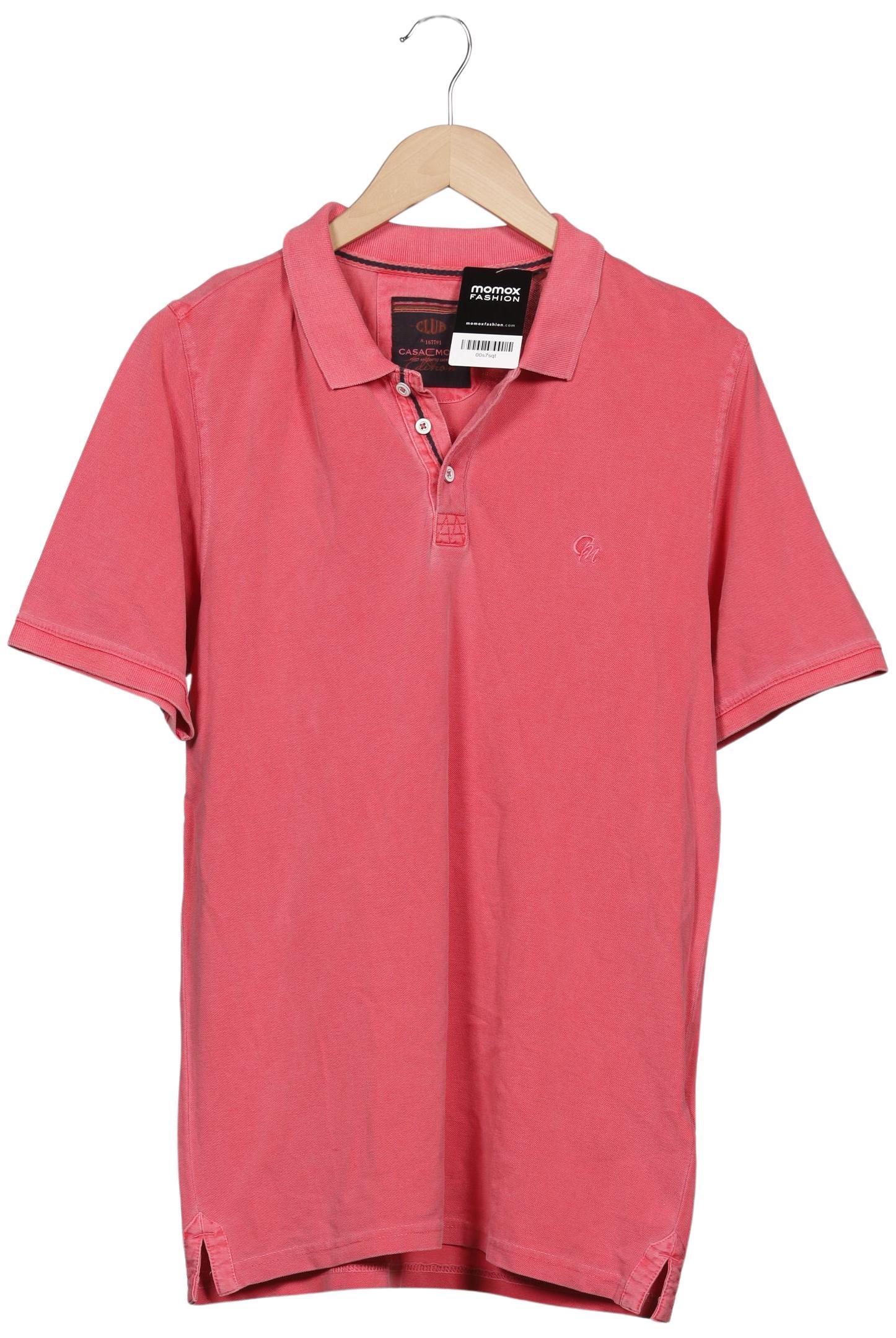 

Casa Moda Herren Poloshirt, rot, Gr. 48