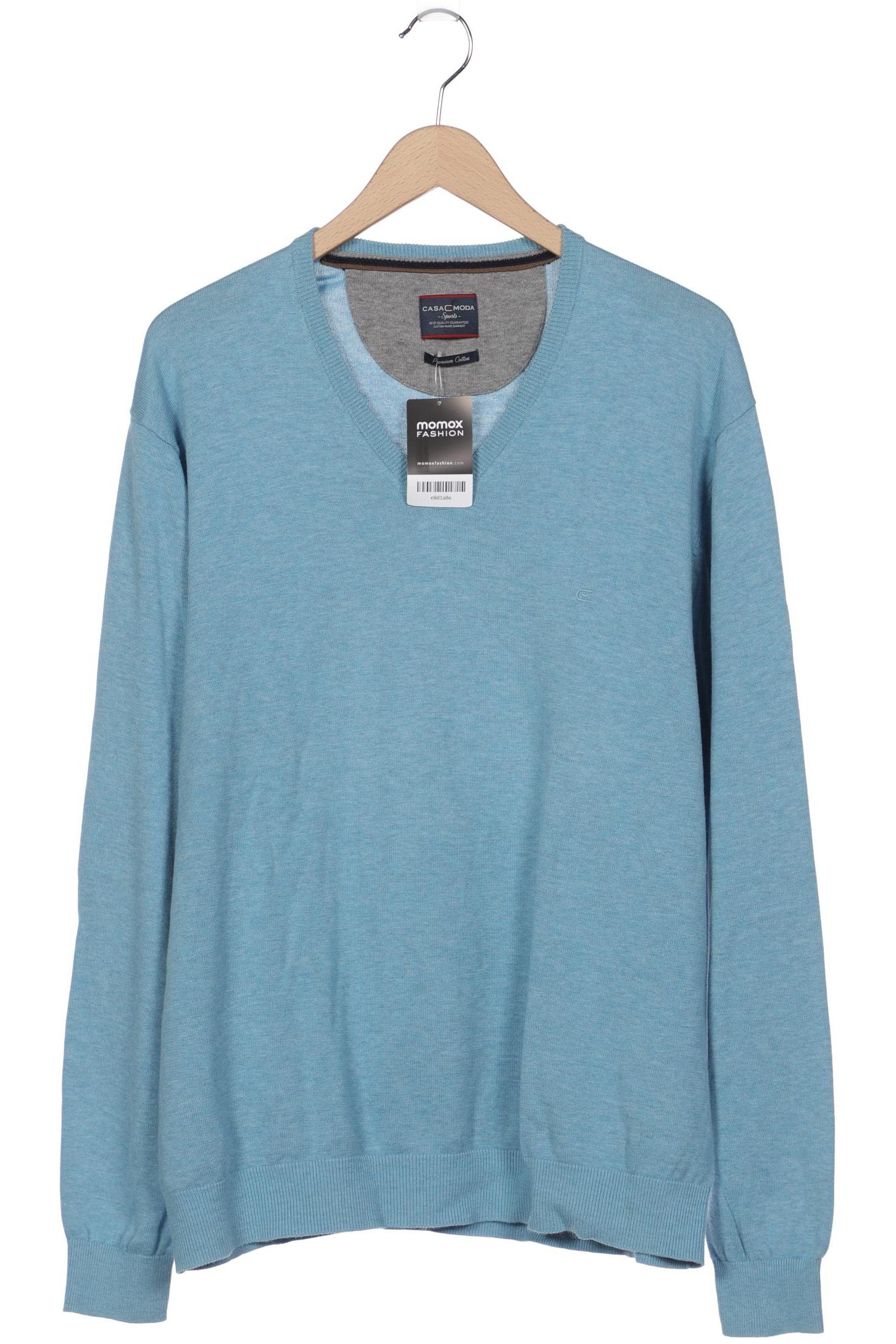

Casa Moda Herren Pullover, hellblau, Gr. 54