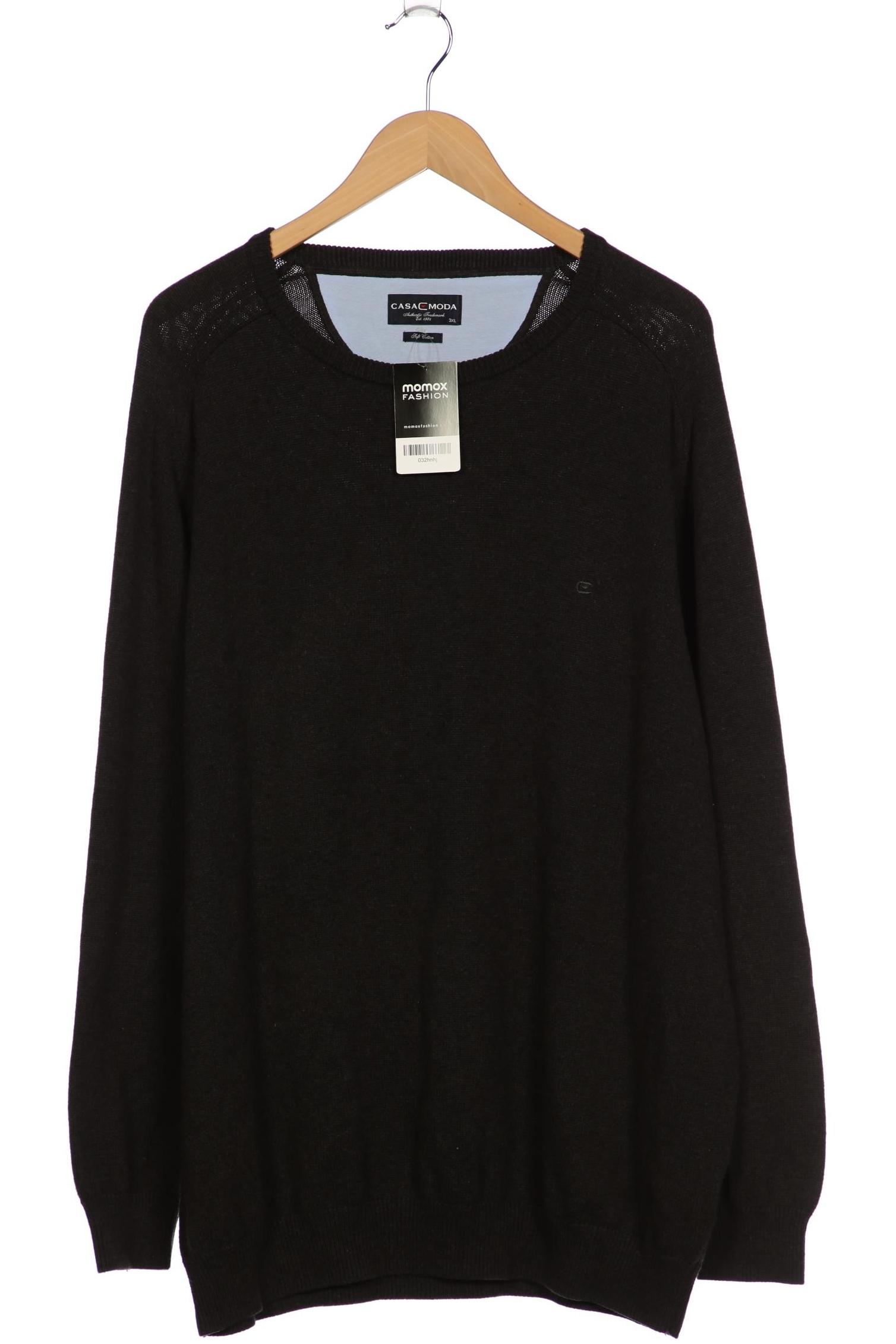 

Casa Moda Herren Pullover, grau, Gr. 58