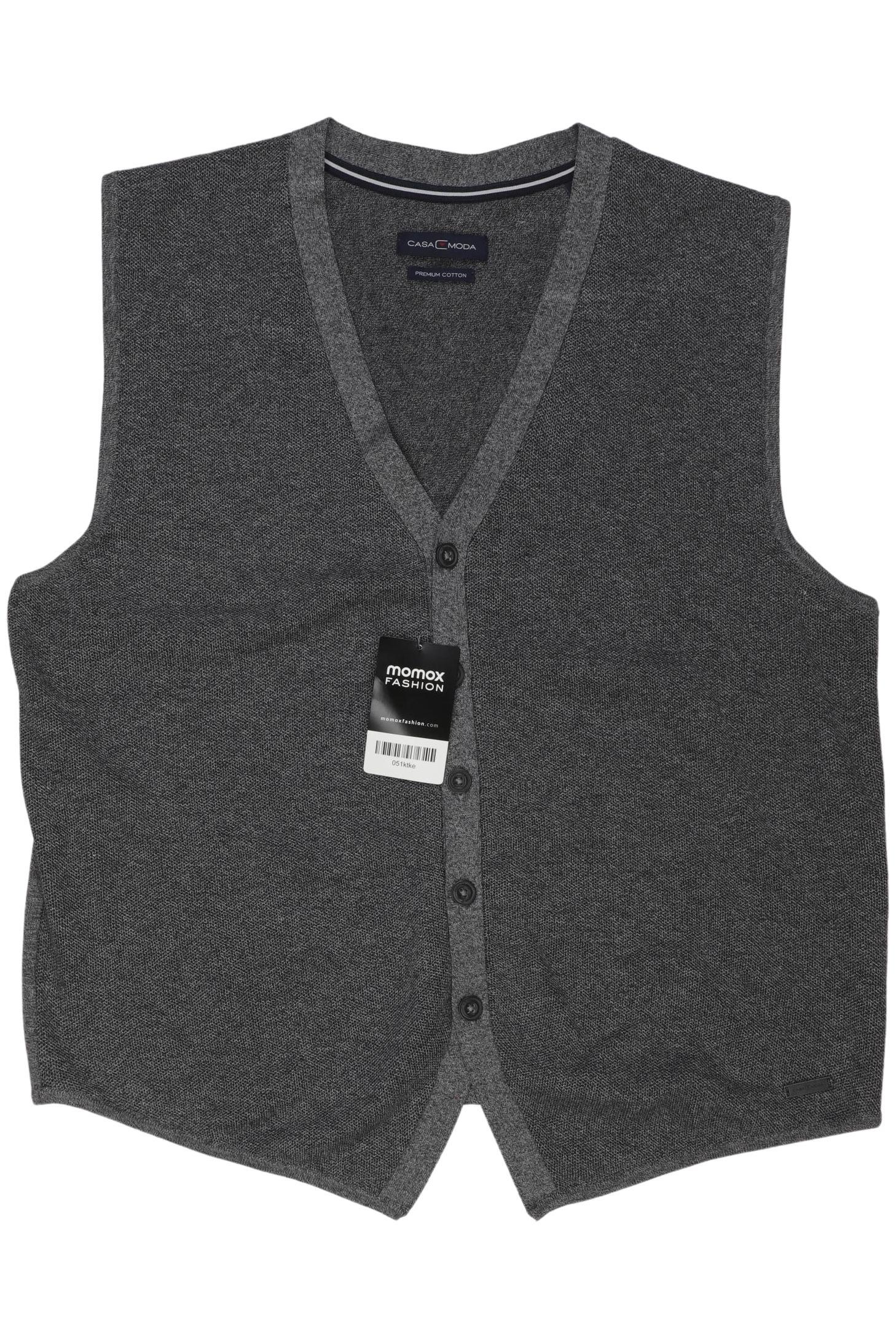 

Casa Moda Herren Weste, grau, Gr. 52