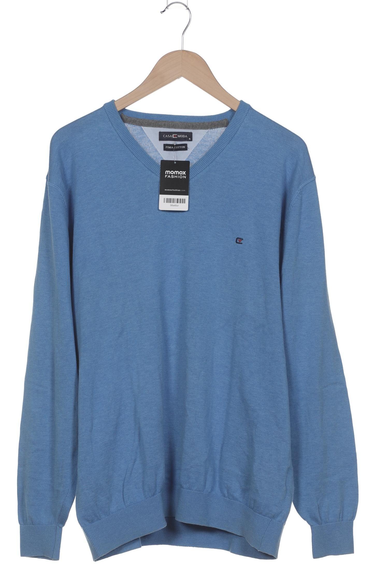 

Casa Moda Herren Pullover, blau, Gr. 54