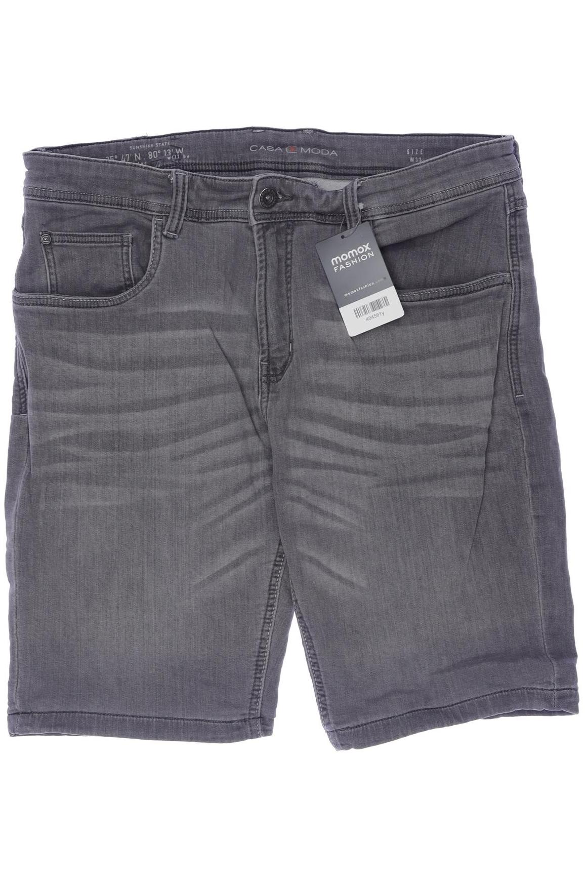 

Casa Moda Herren Shorts, grau, Gr. 32