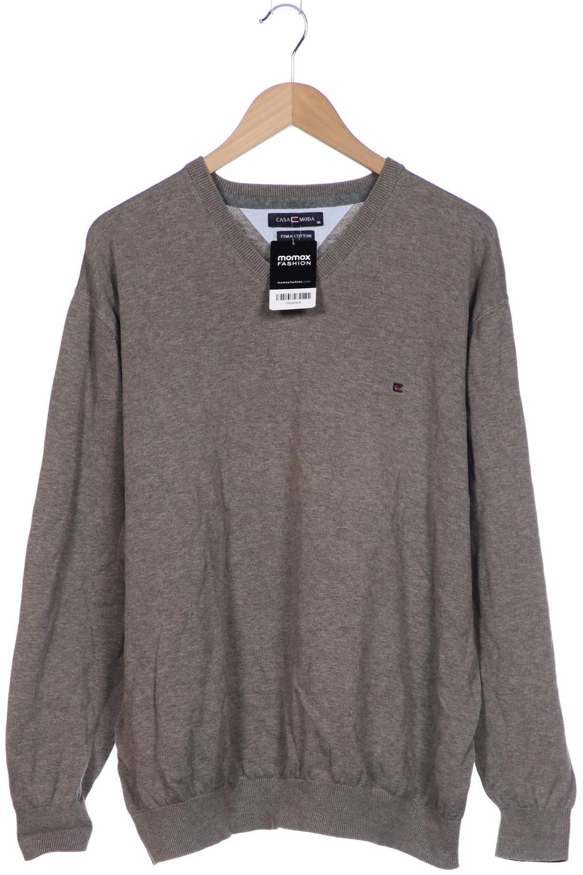

Casa Moda Herren Pullover, braun, Gr. 56