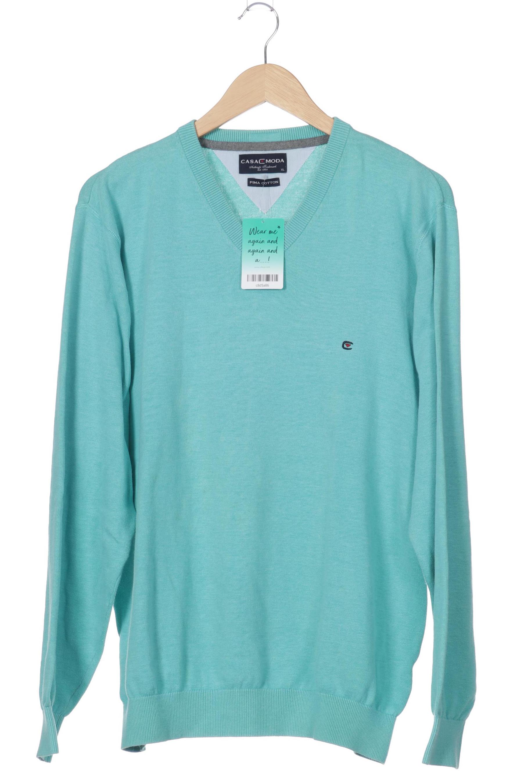 

Casa Moda Herren Pullover, türkis, Gr. 54
