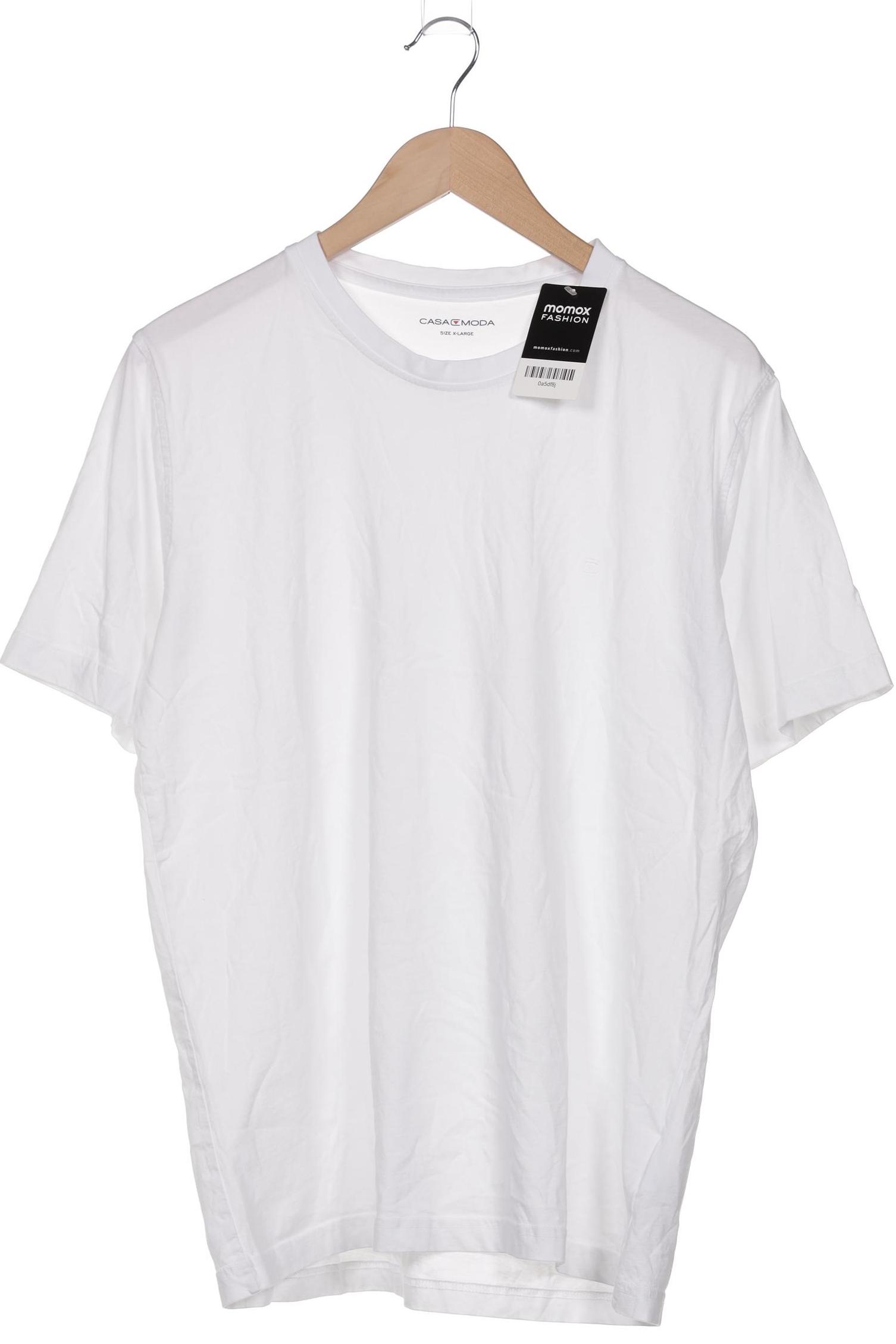 

Casa Moda Herren T-Shirt, weiß, Gr. 54