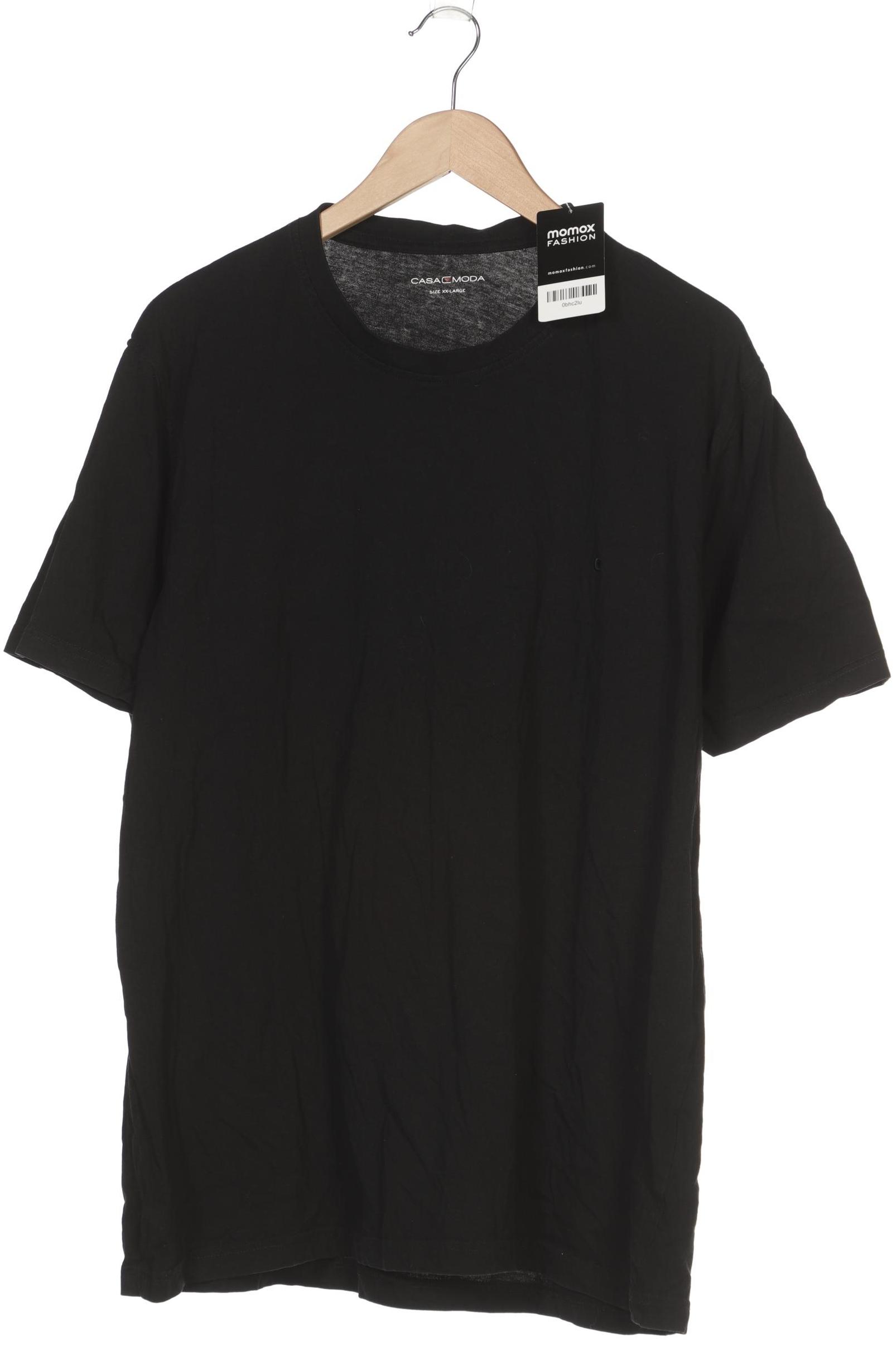 

Casa Moda Herren T-Shirt, schwarz, Gr. 56