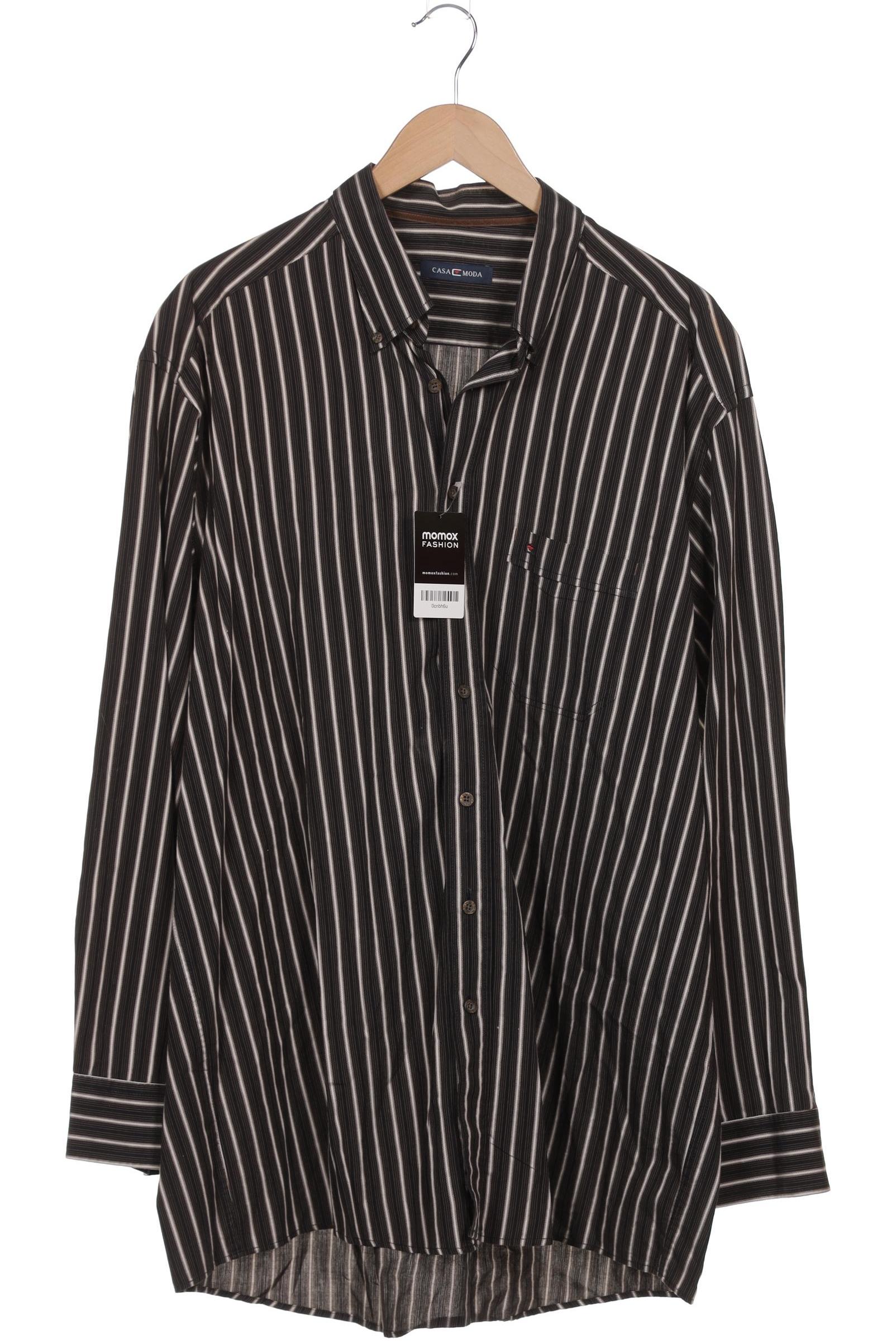 

Casa Moda Herren Hemd, schwarz, Gr. 56