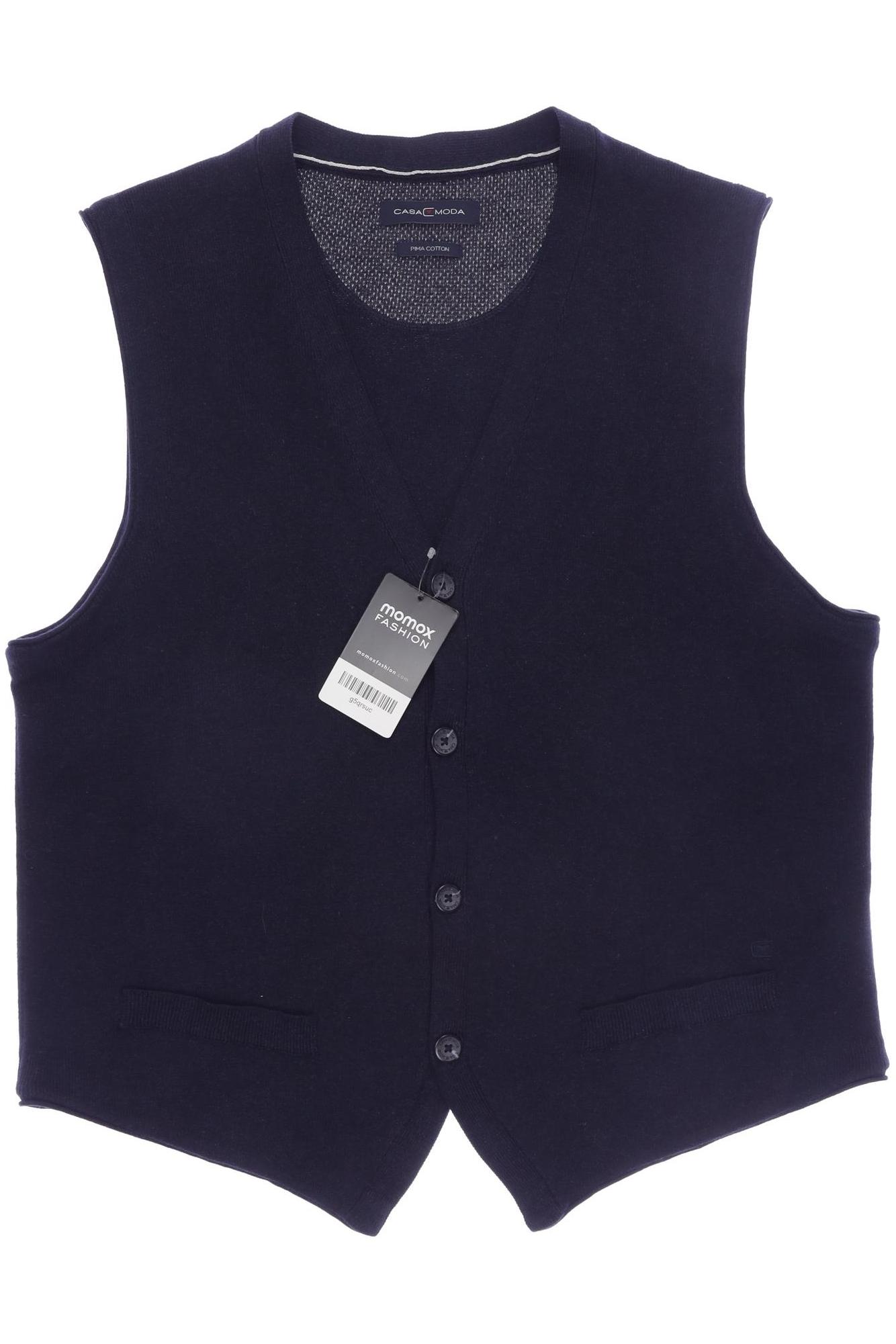 

Casa Moda Herren Weste, marineblau, Gr. 48