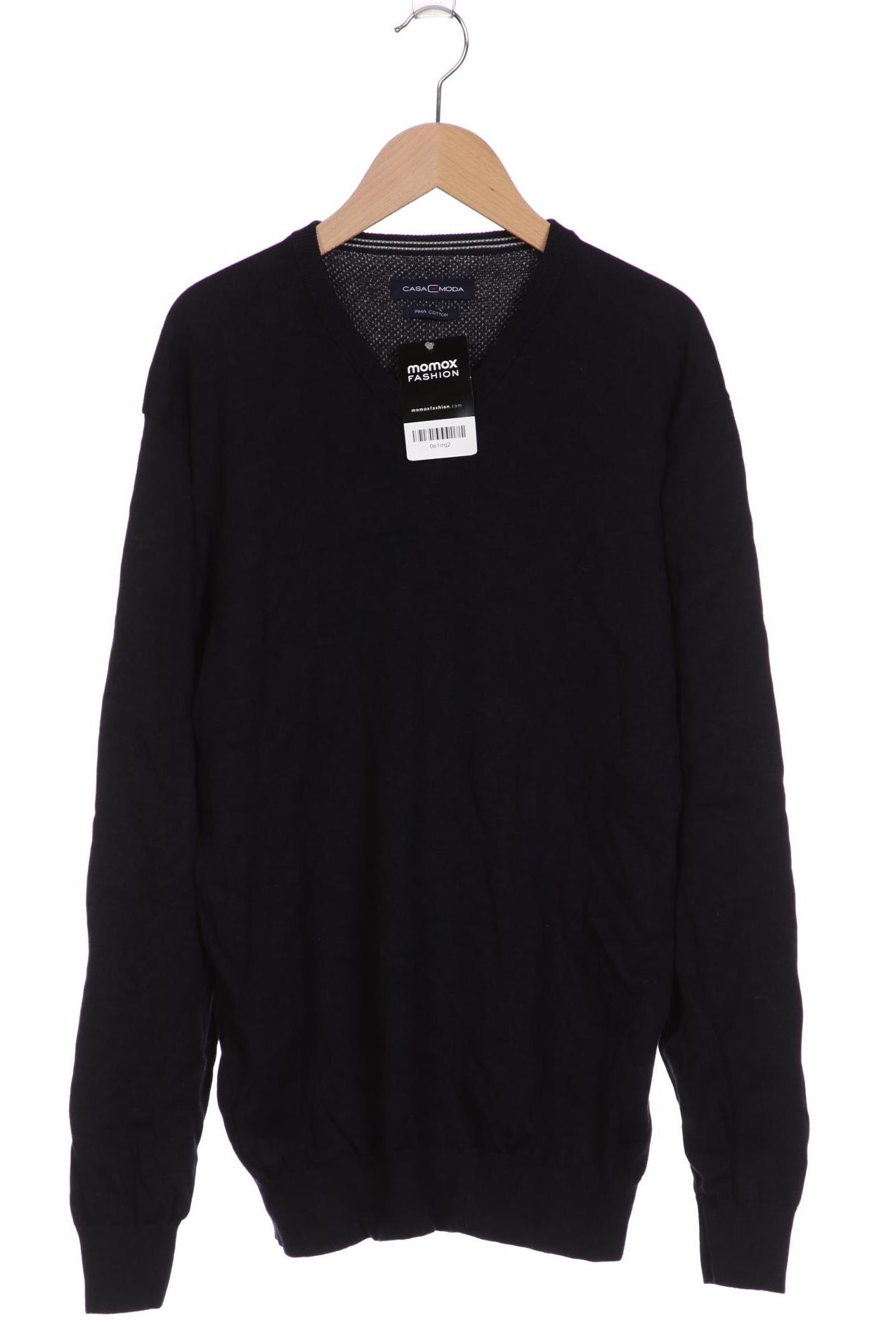 

Casa Moda Herren Pullover, marineblau, Gr. 52