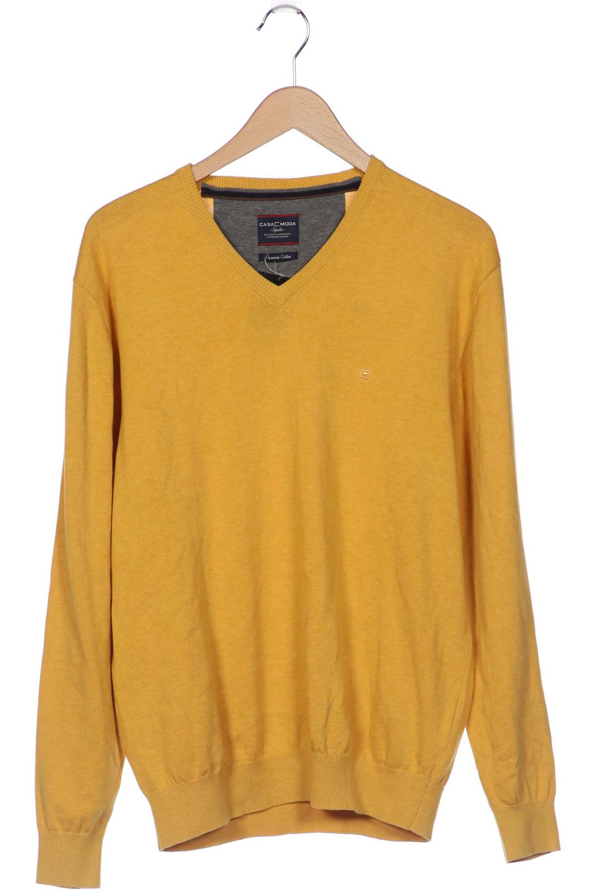 

Casa Moda Herren Pullover, gelb