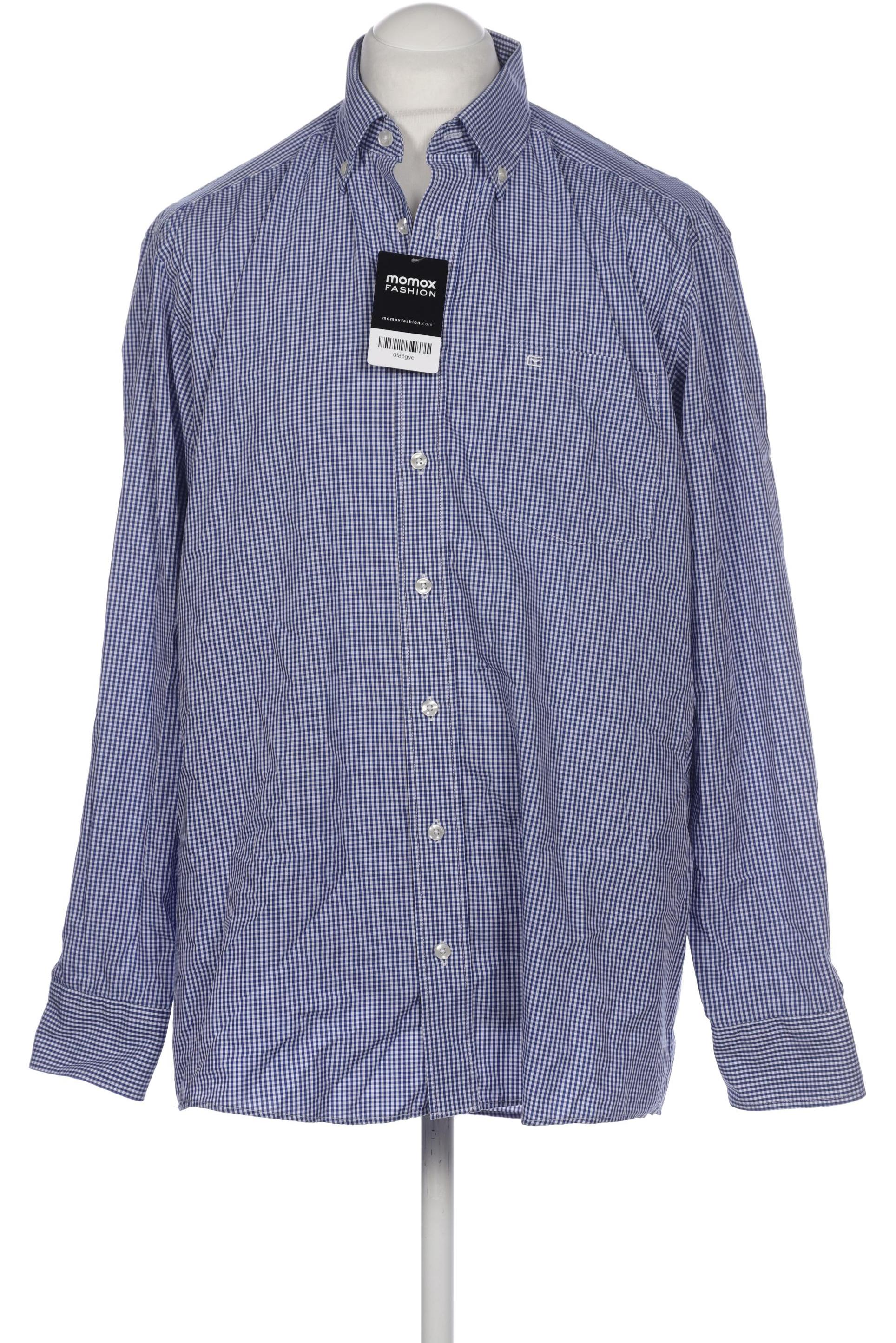 

Casa Moda Herren Hemd, blau, Gr. 52