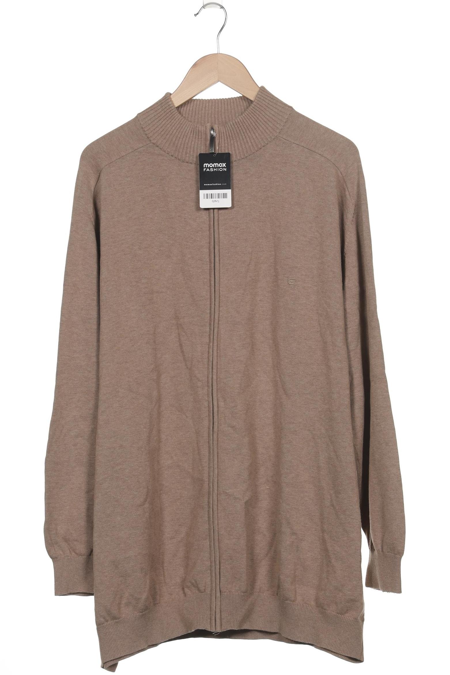 

Casa Moda Herren Strickjacke, beige, Gr. 58