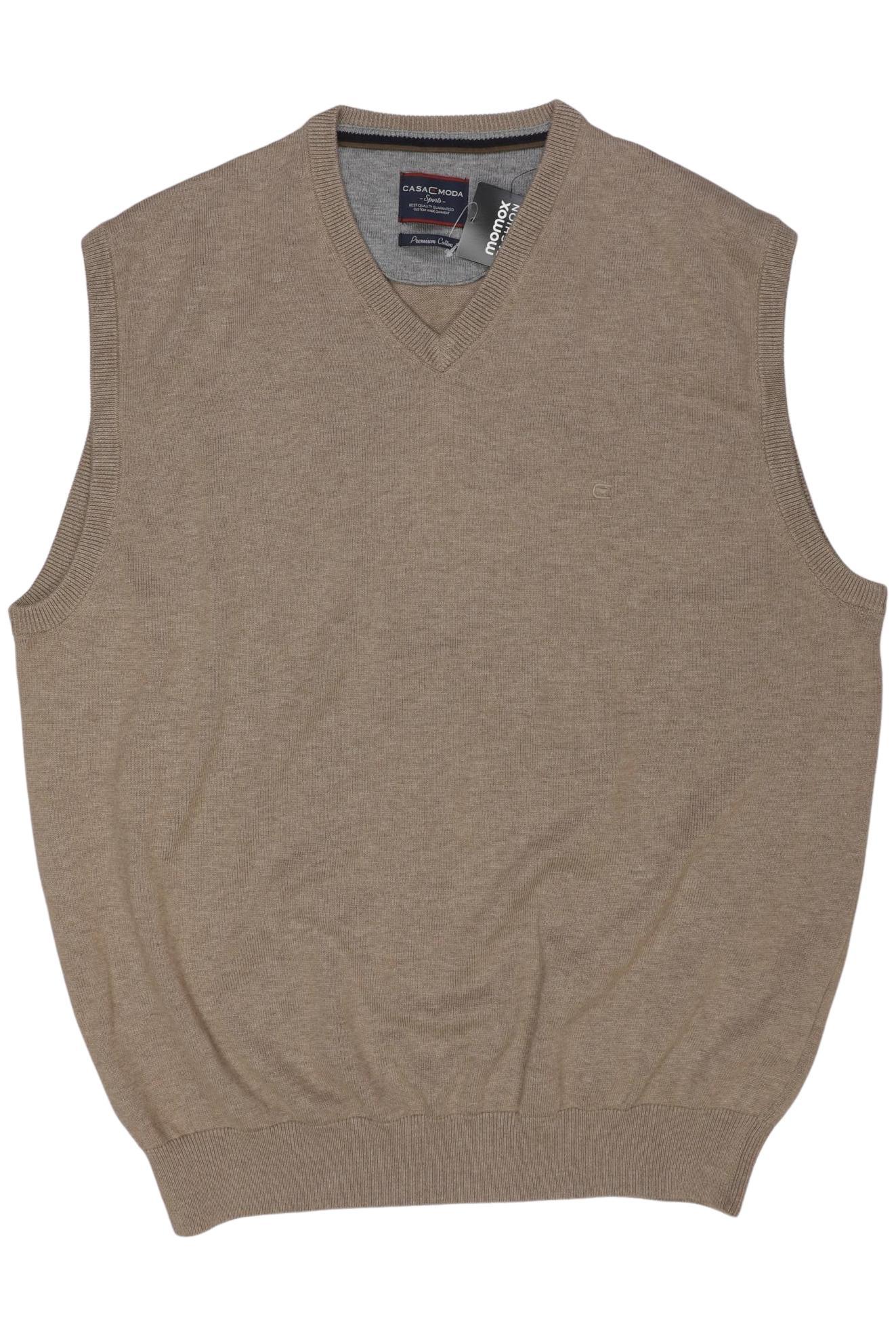 

Casa Moda Herren Pullover, beige, Gr. 52