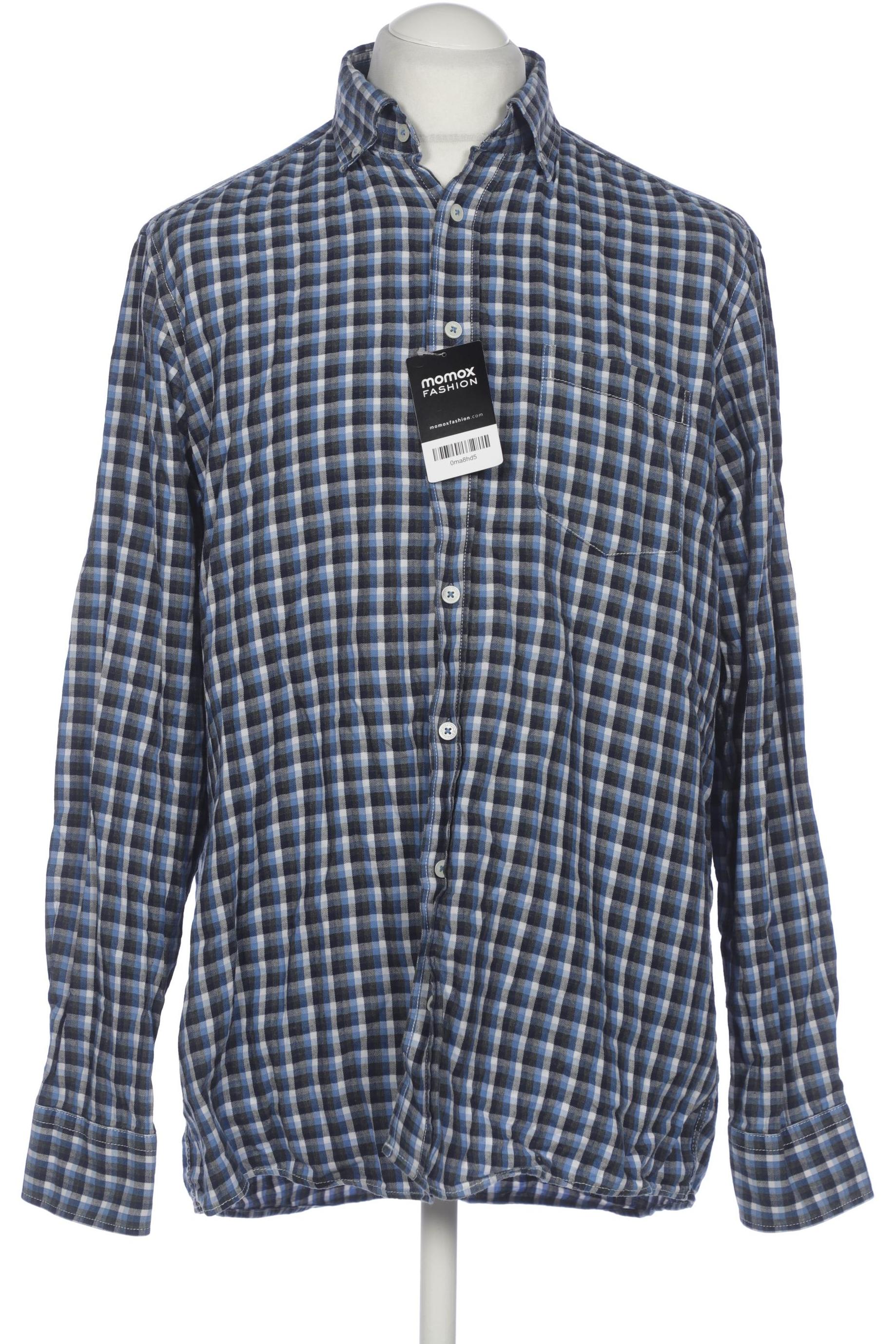 

Casa Moda Herren Hemd, blau, Gr. 52