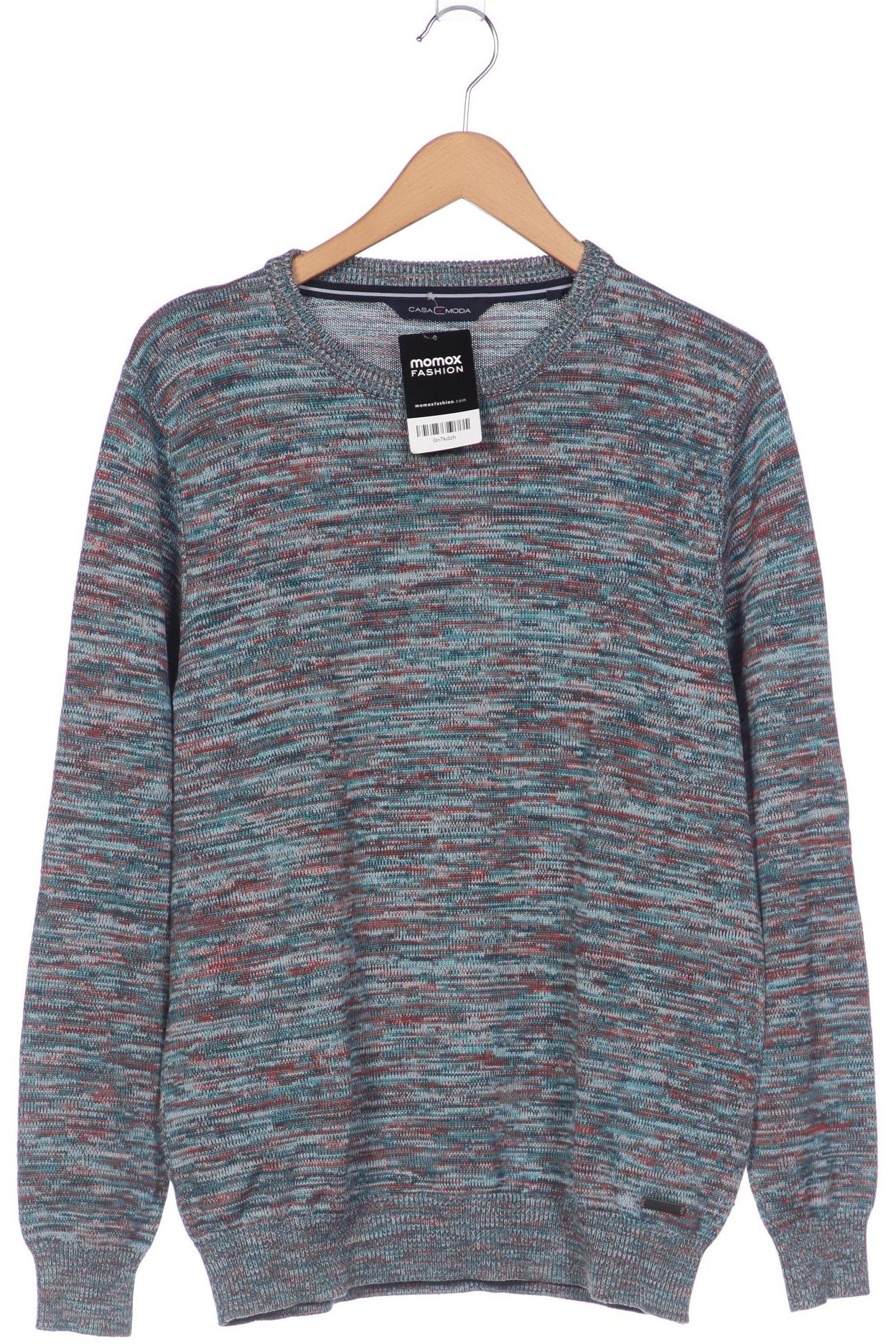 

Casa Moda Herren Pullover, türkis, Gr. 48