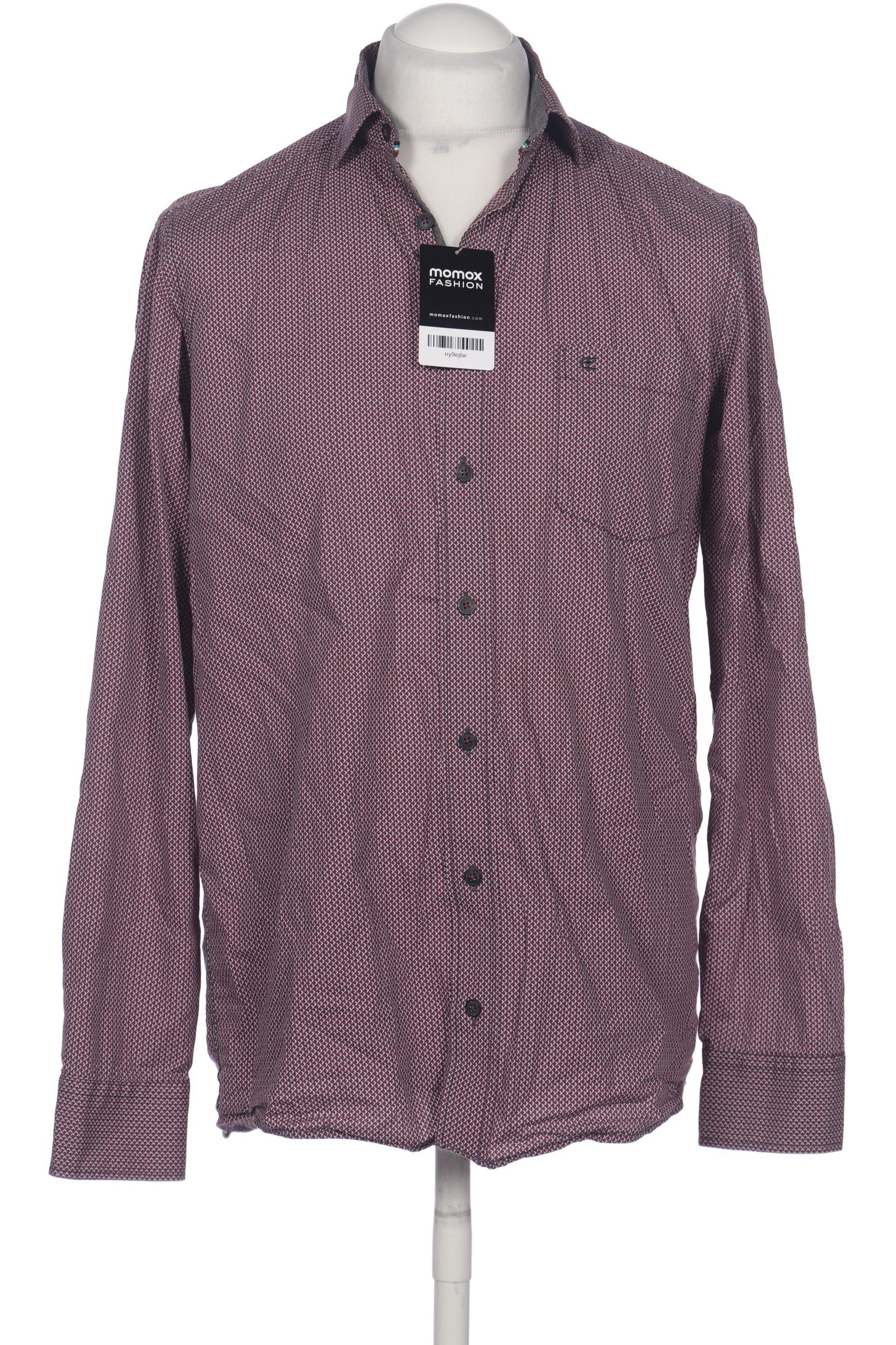 

Casa Moda Herren Hemd, bordeaux, Gr. 48