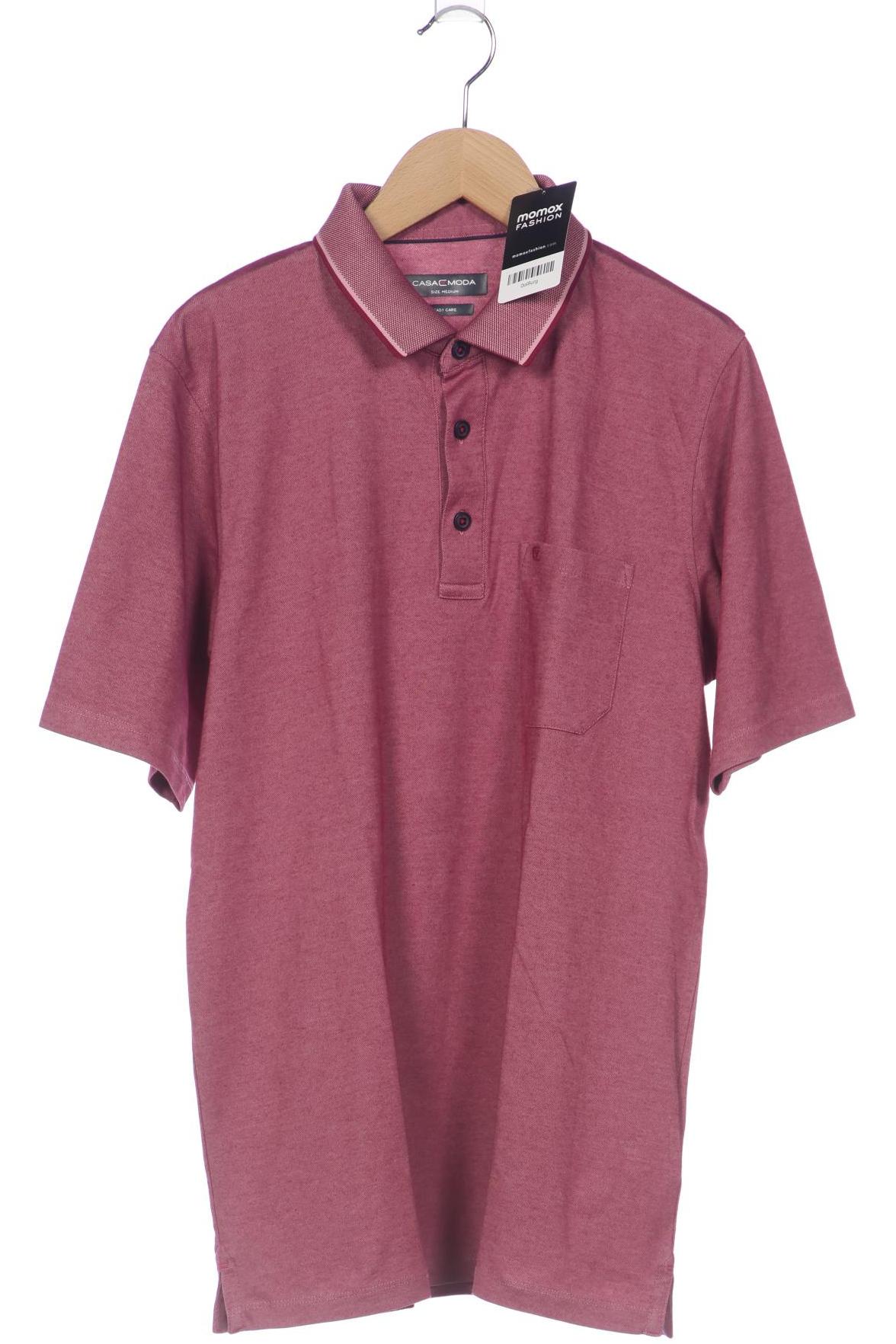 

Casa Moda Herren Poloshirt, pink, Gr. 48