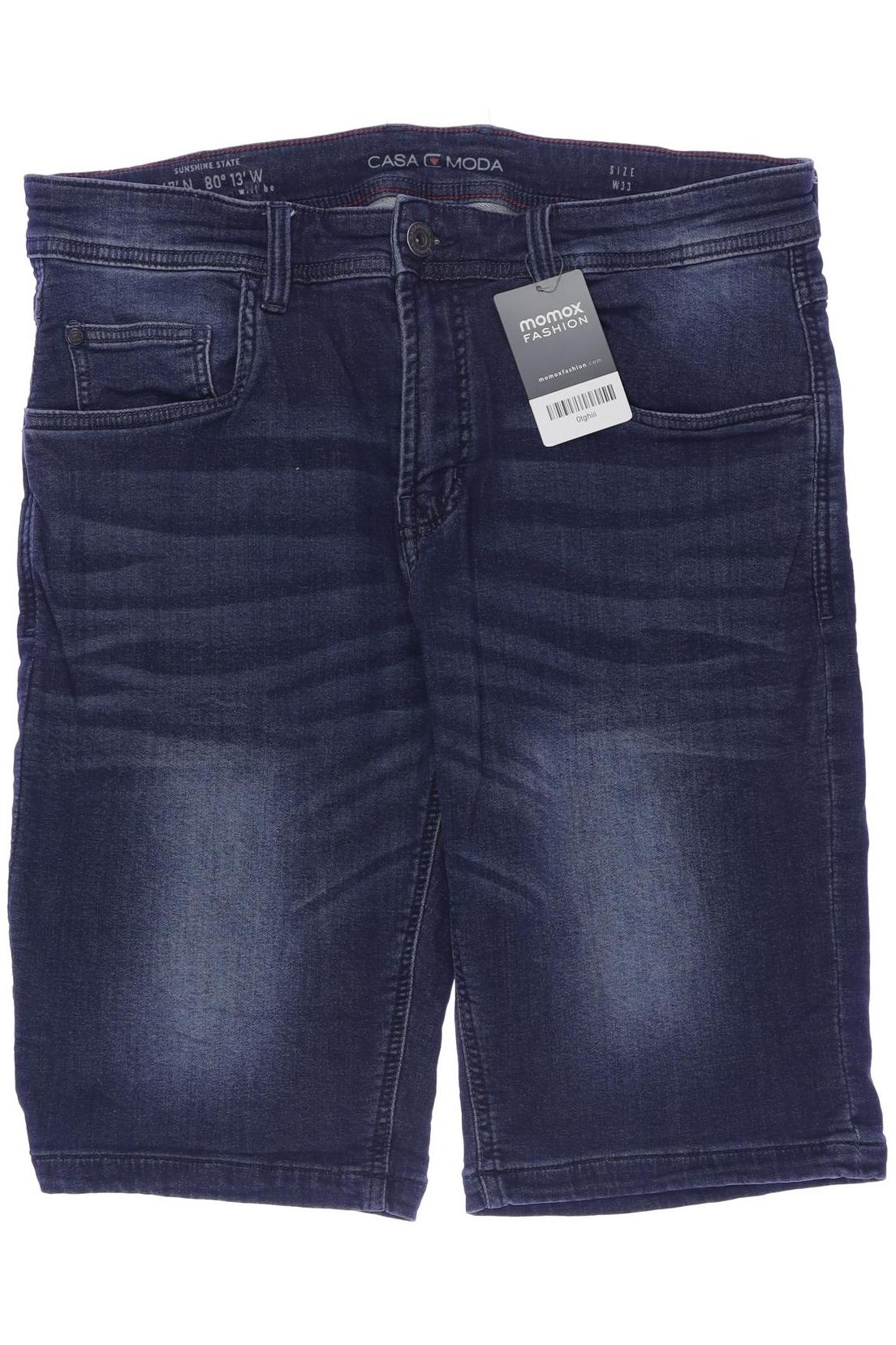 

Casa Moda Herren Shorts, marineblau, Gr. 33