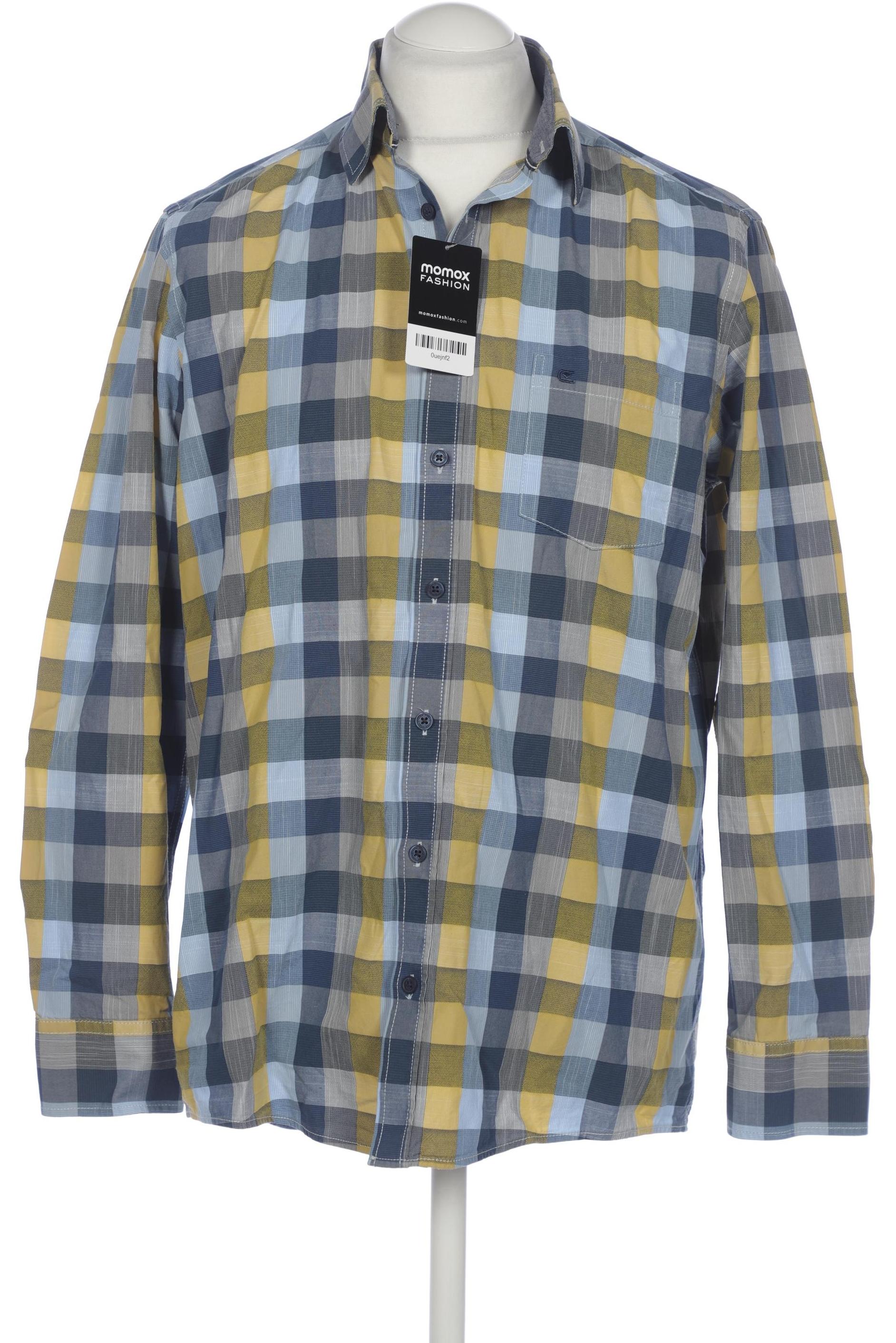 

Casa Moda Herren Hemd, blau, Gr. 52