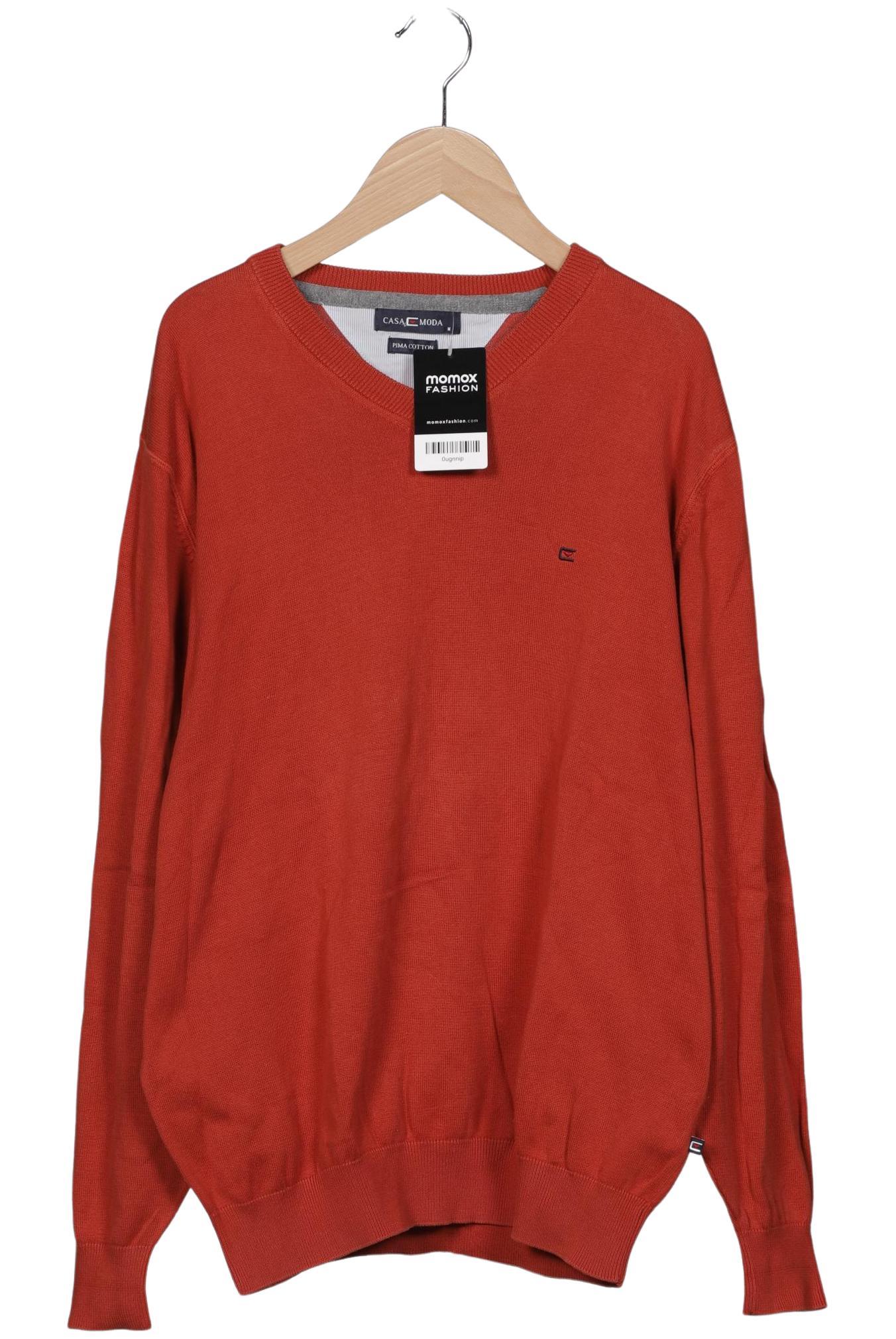 

Casa Moda Herren Pullover, rot, Gr. 48