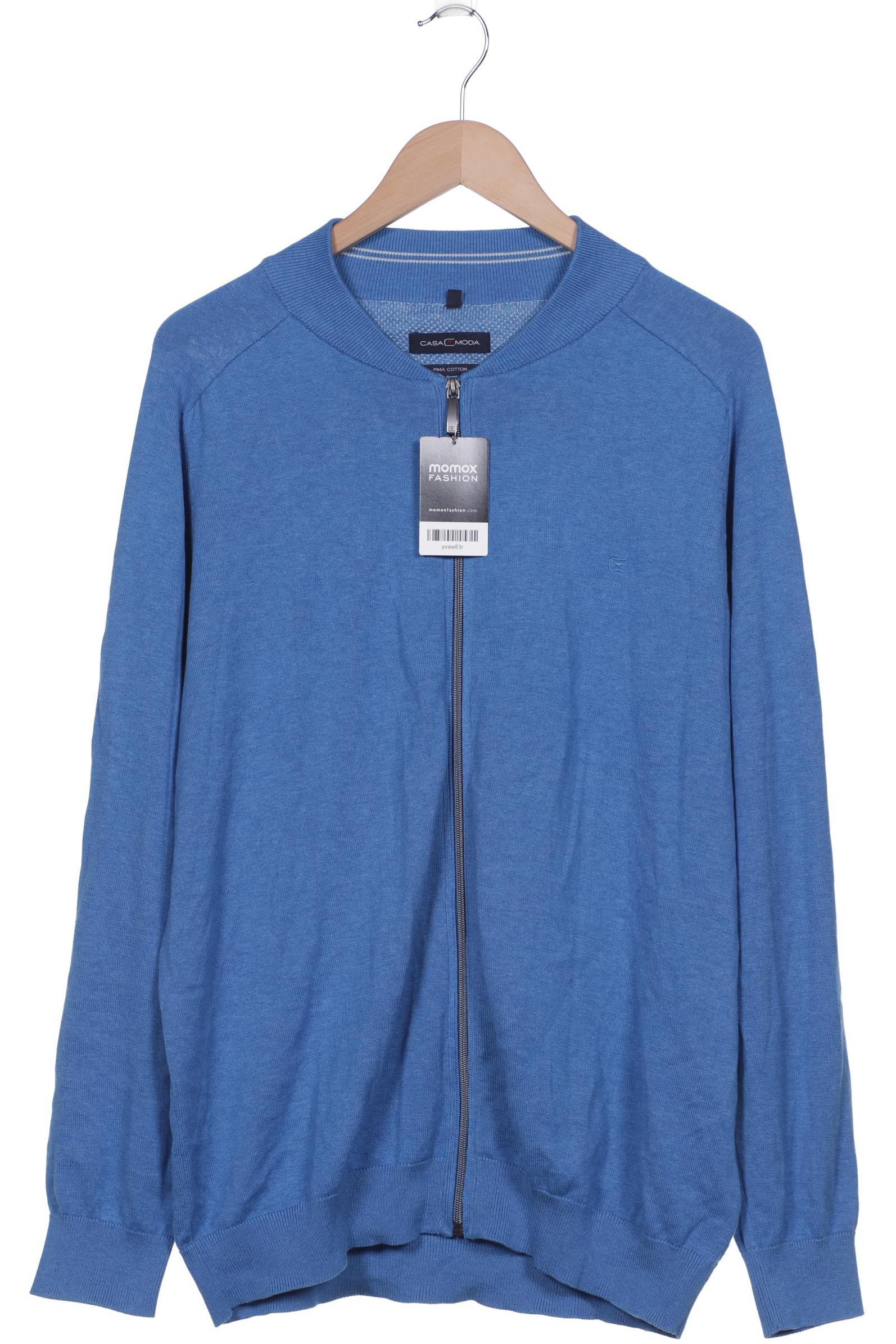 

Casa Moda Herren Strickjacke, blau