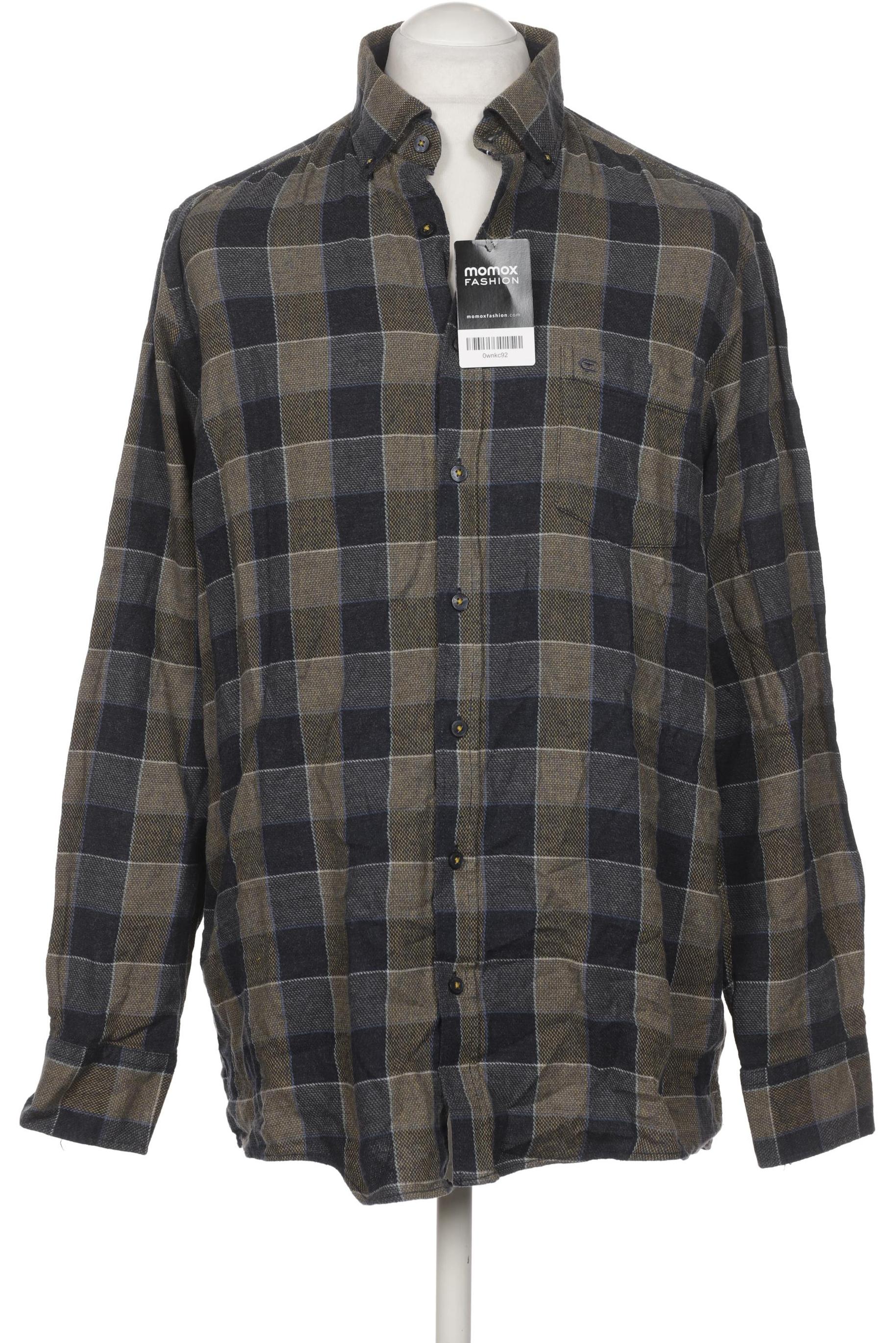 

Casa Moda Herren Hemd, marineblau, Gr. 52