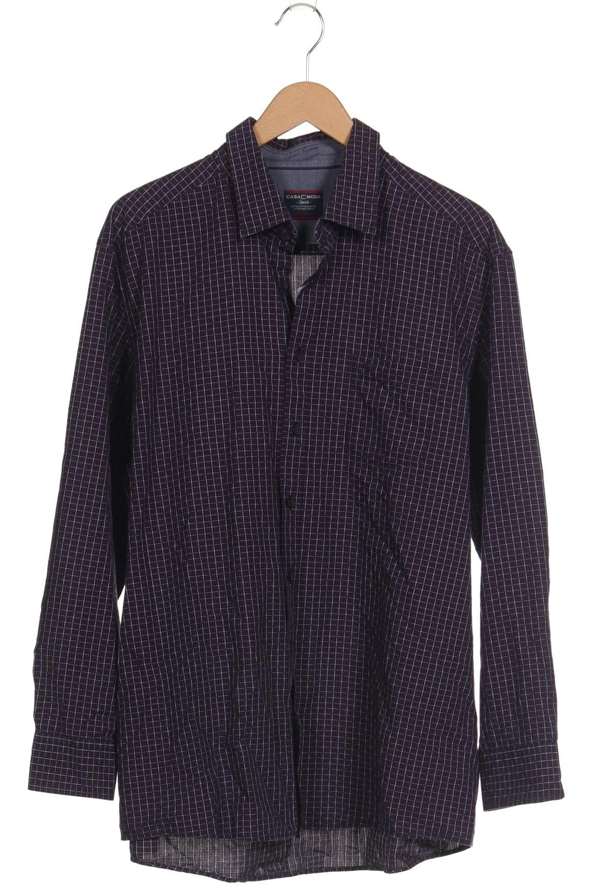 

Casa Moda Herren Hemd, flieder, Gr. 56