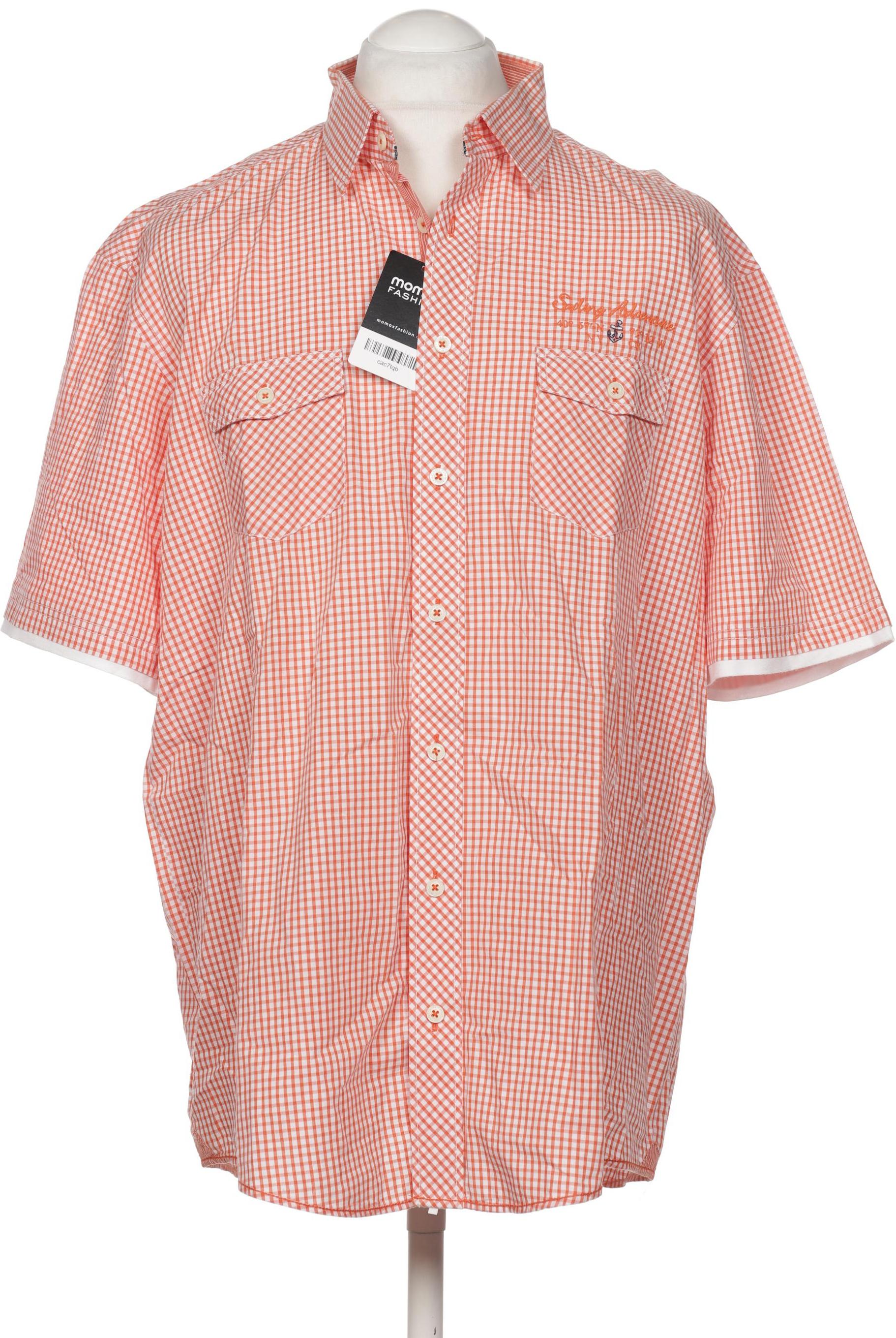 

Casa Moda Herren Hemd, orange, Gr. 54