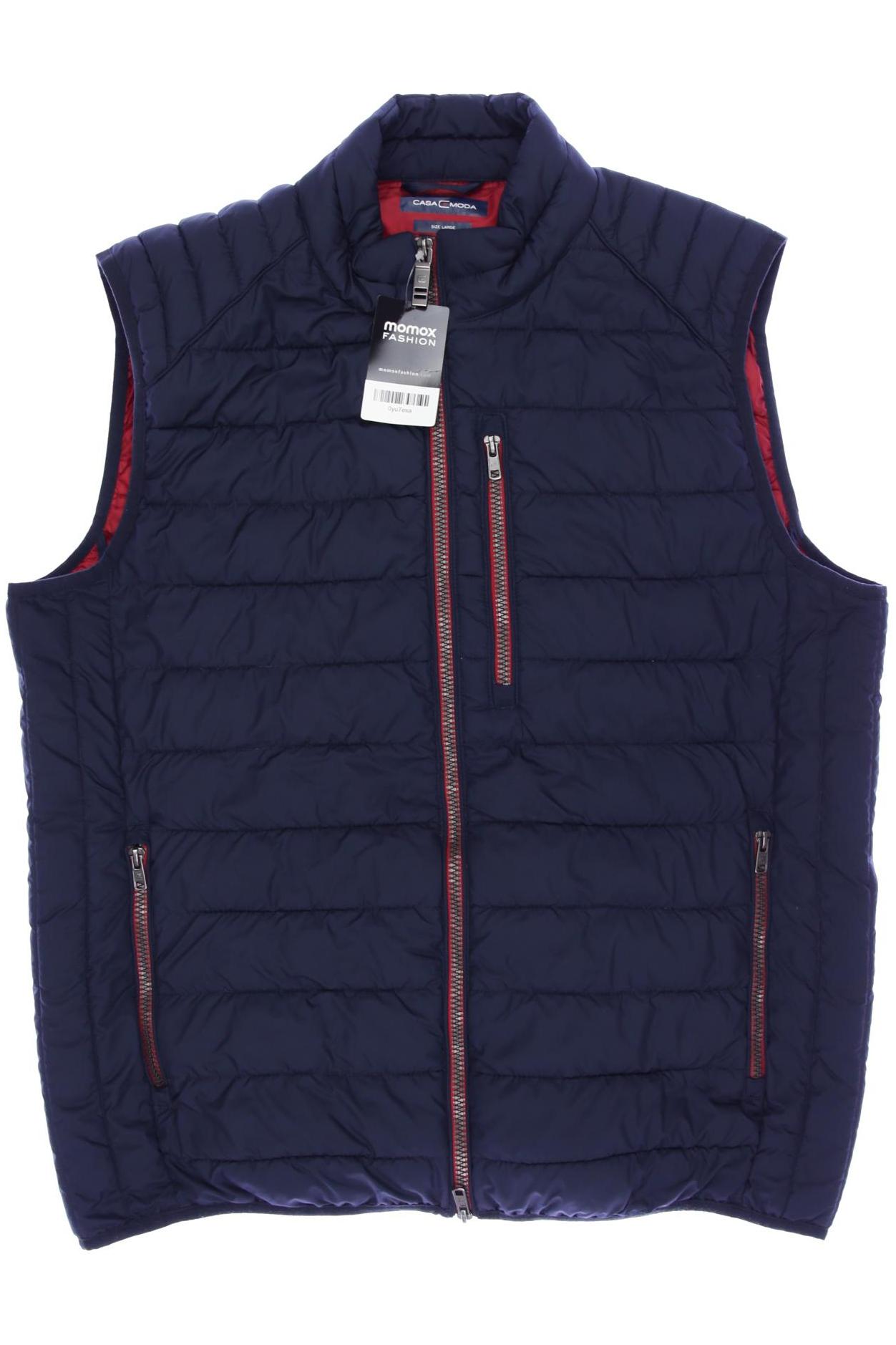 

Casa Moda Herren Weste, marineblau, Gr. 52