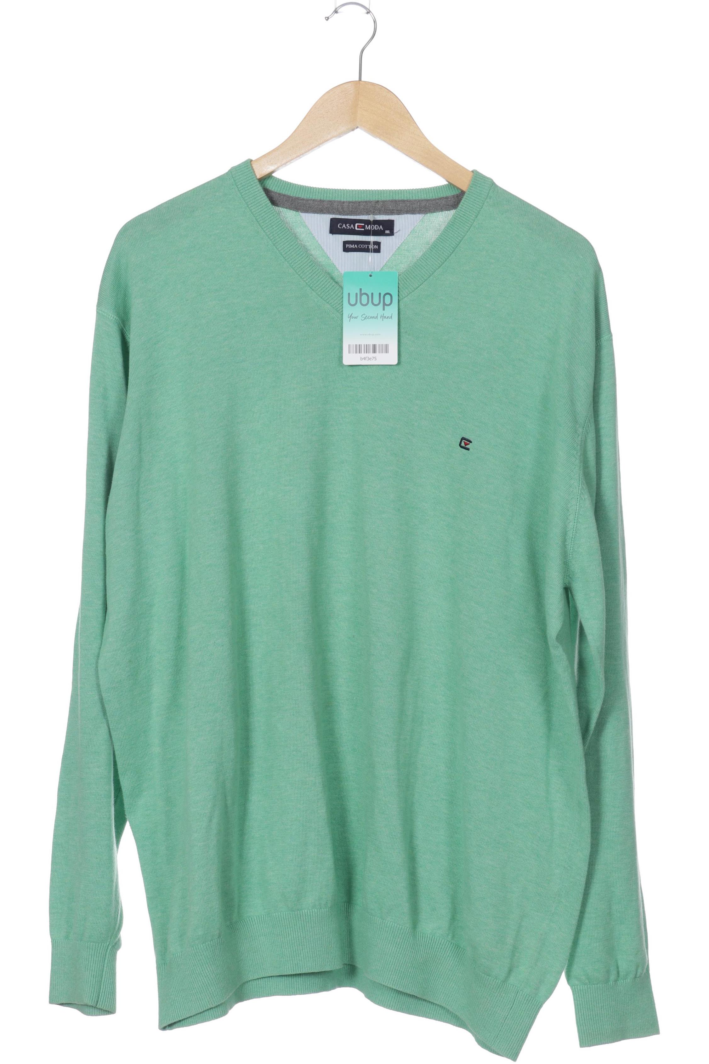 

Casa Moda Herren Pullover, grün, Gr. 56