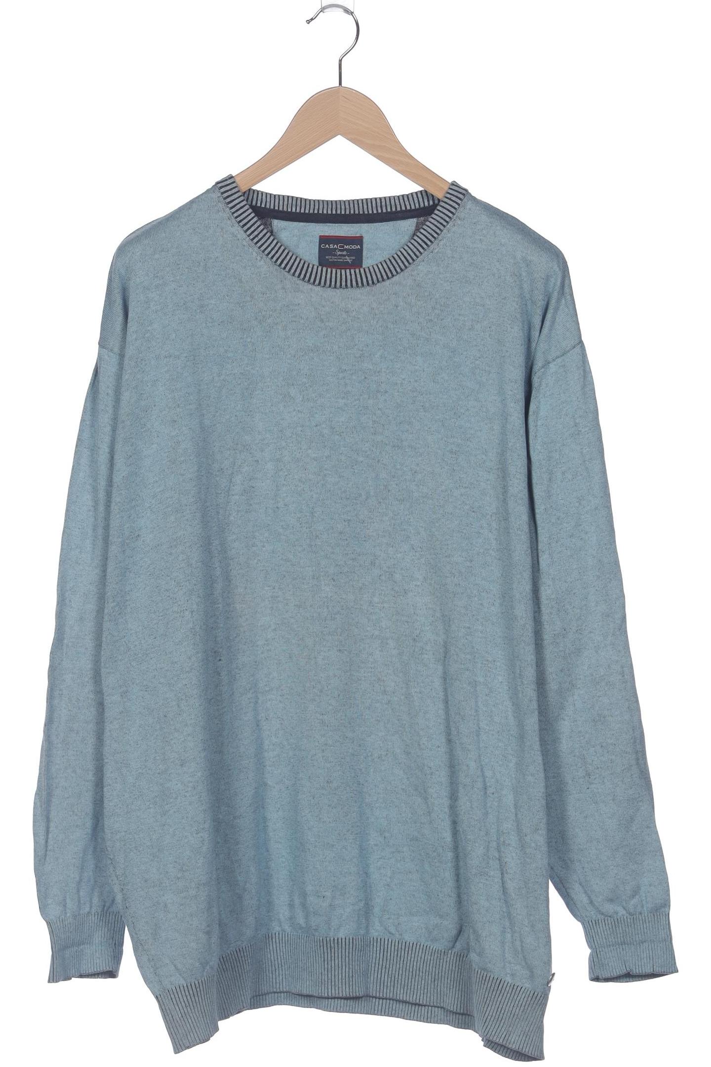 

Casa Moda Herren Pullover, blau, Gr. 62