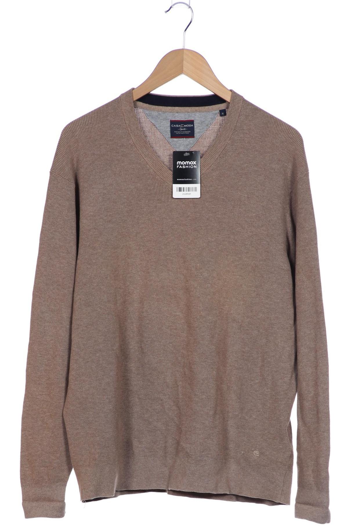 

Casa Moda Herren Pullover, braun, Gr. 54
