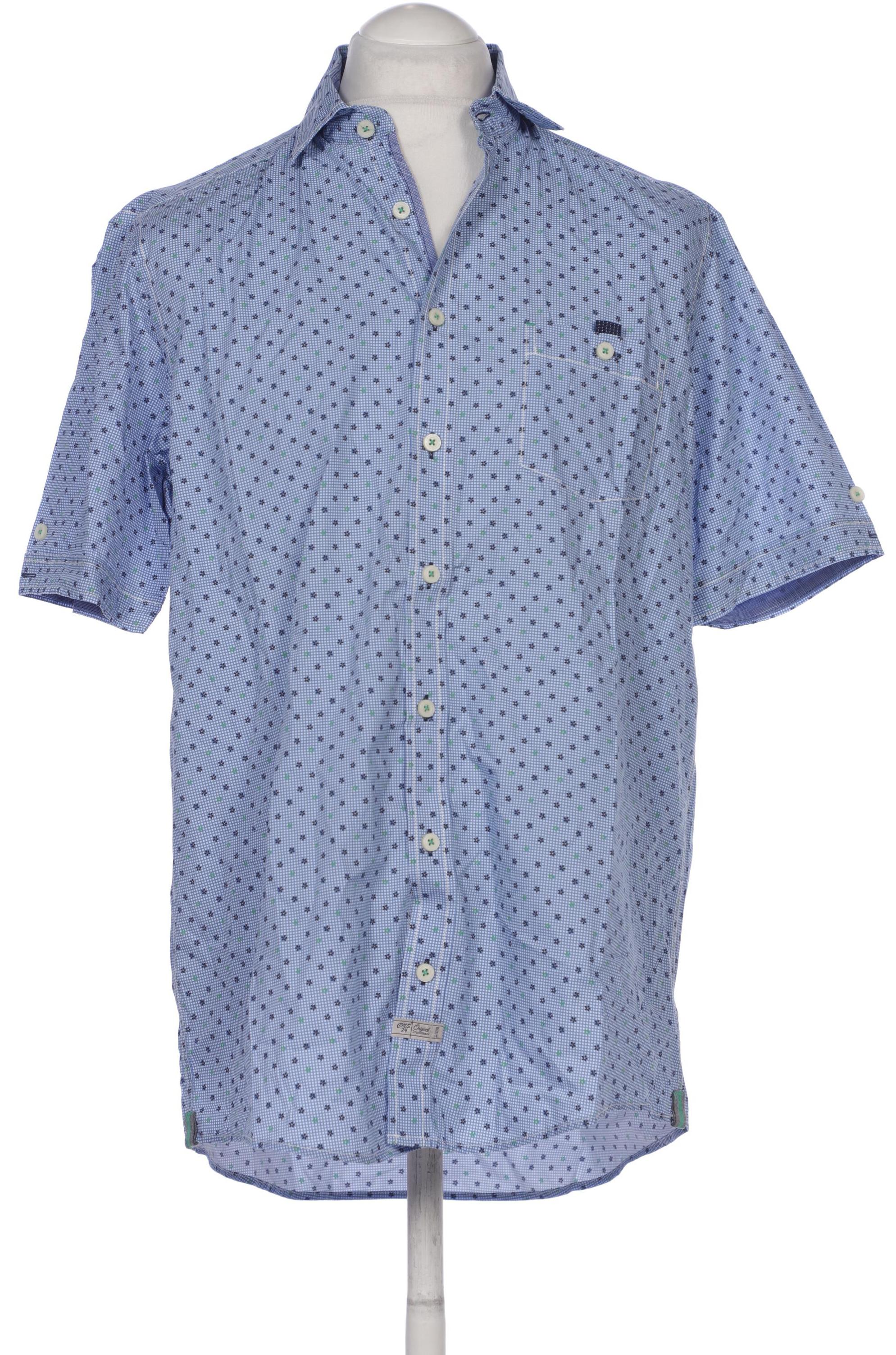 

Casa Moda Herren Hemd, blau, Gr. 52