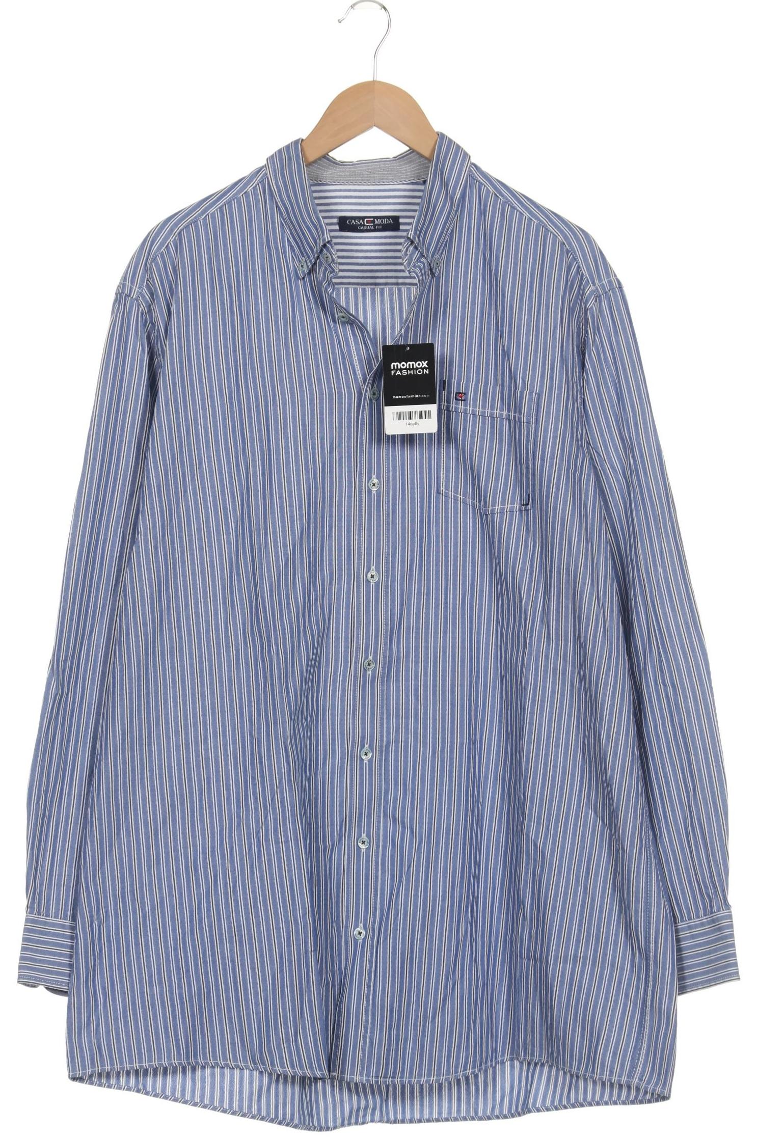 

Casa Moda Herren Hemd, blau, Gr. 56