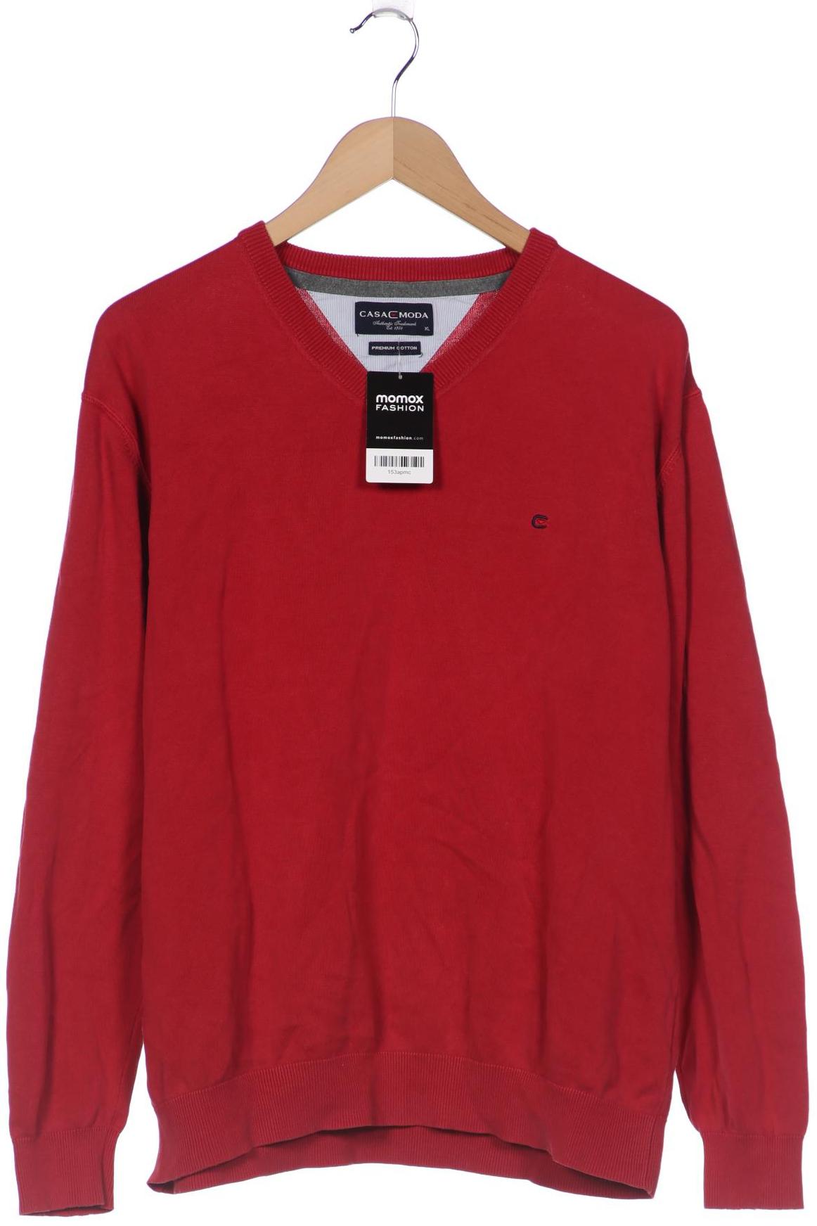 

Casa Moda Herren Pullover, rot